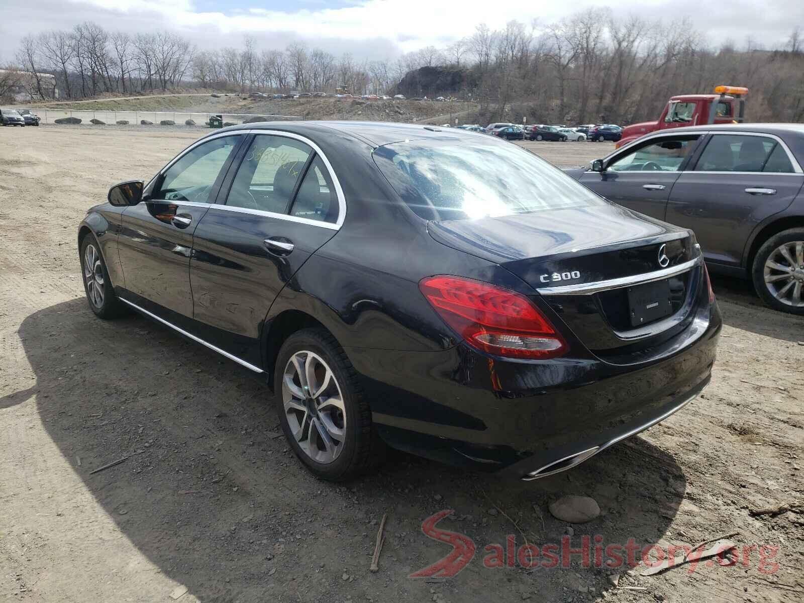 55SWF4KB9JU271543 2018 MERCEDES-BENZ C CLASS