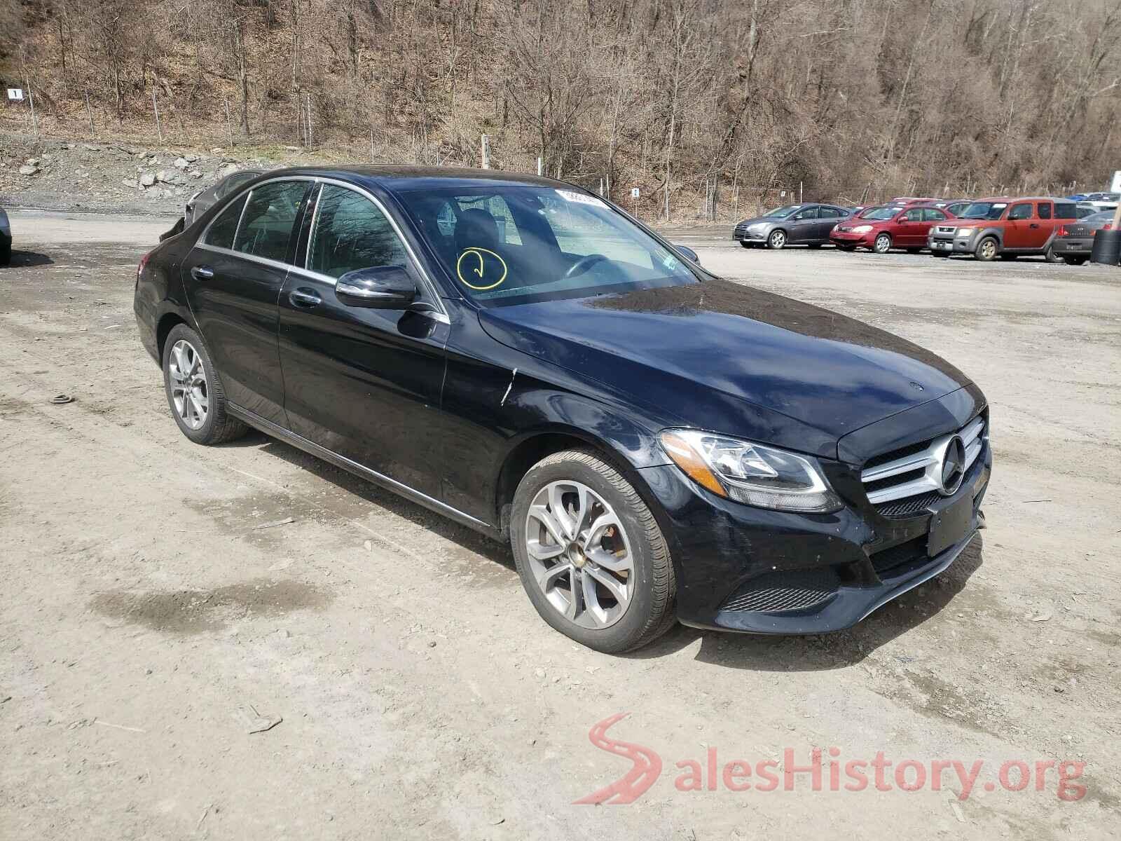 55SWF4KB9JU271543 2018 MERCEDES-BENZ C CLASS