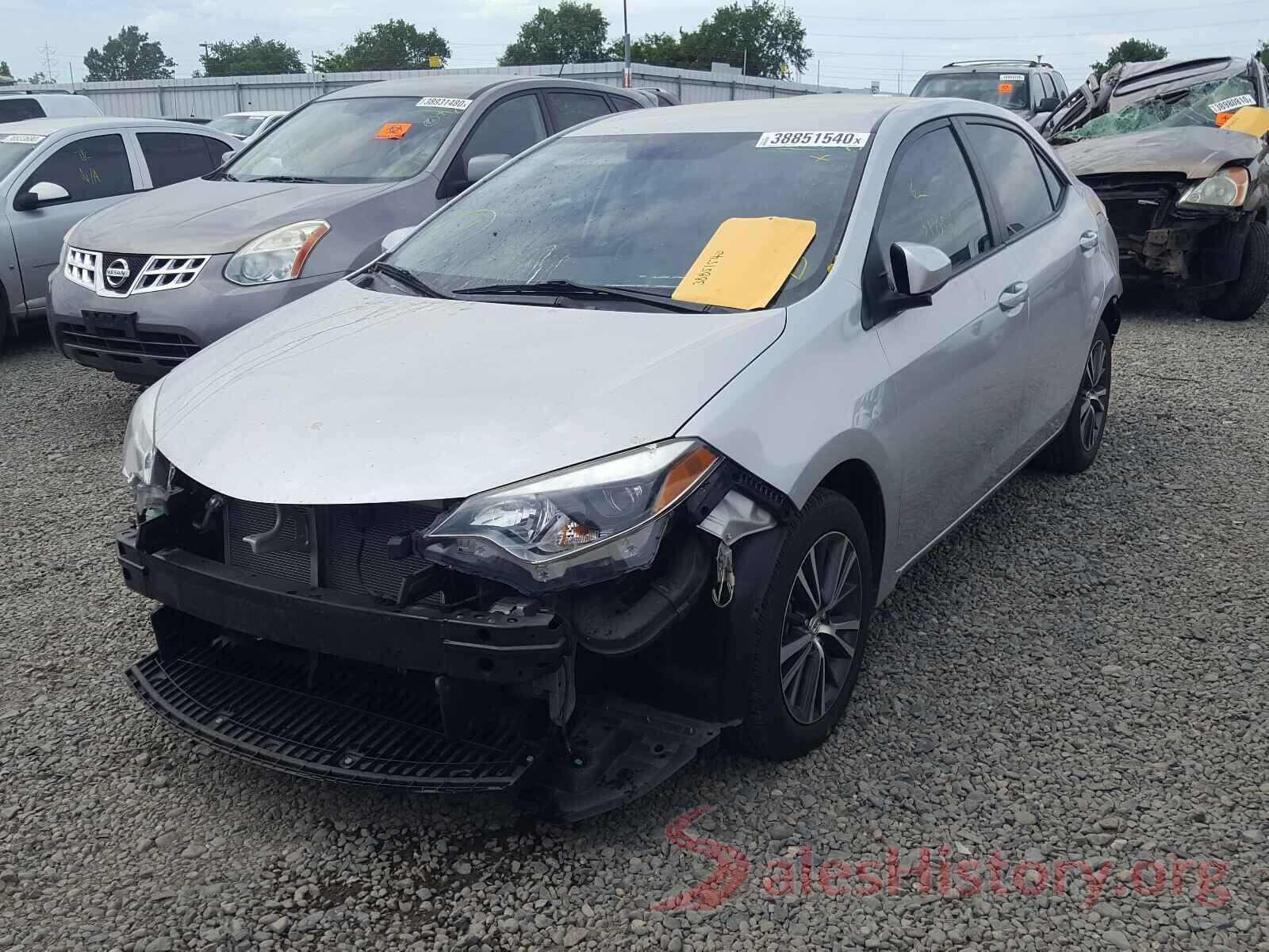 5YFBURHE6GP513755 2016 TOYOTA COROLLA