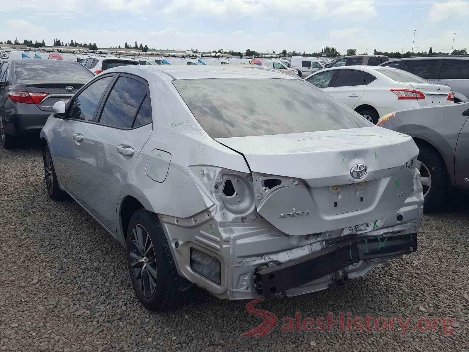 5YFBURHE6GP513755 2016 TOYOTA COROLLA