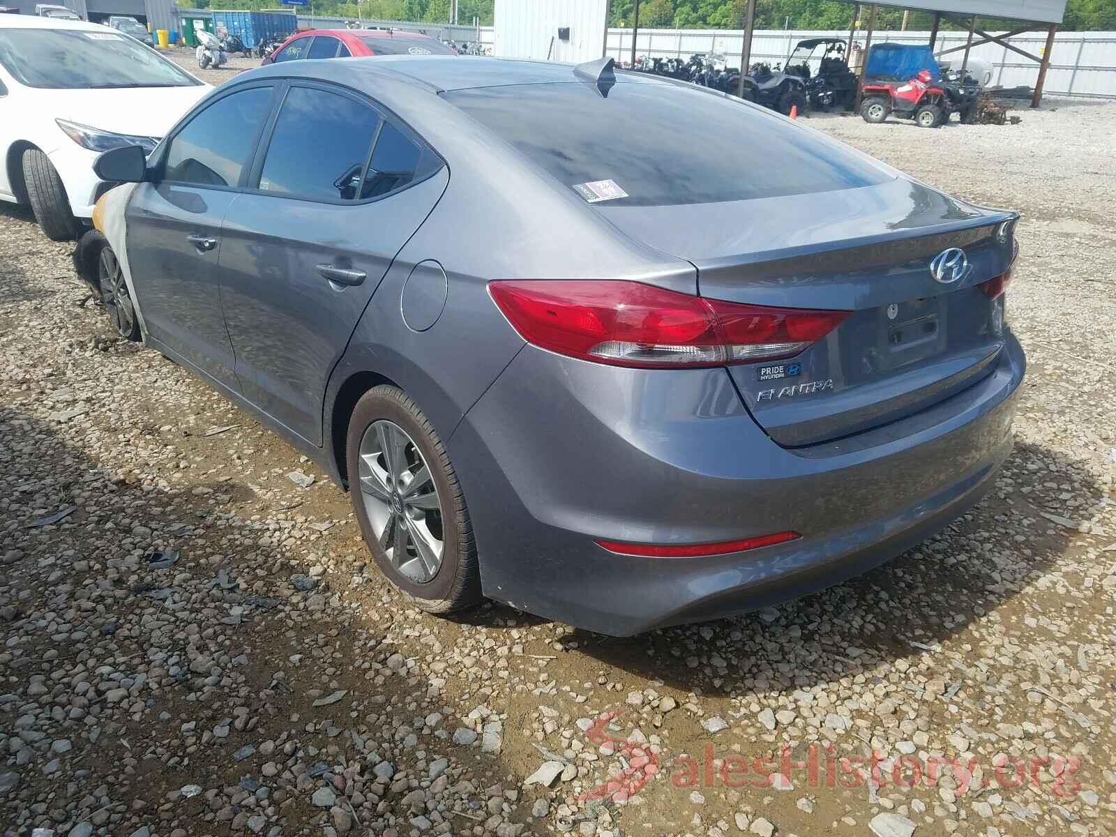 5NPD84LF6JH334894 2018 HYUNDAI ELANTRA