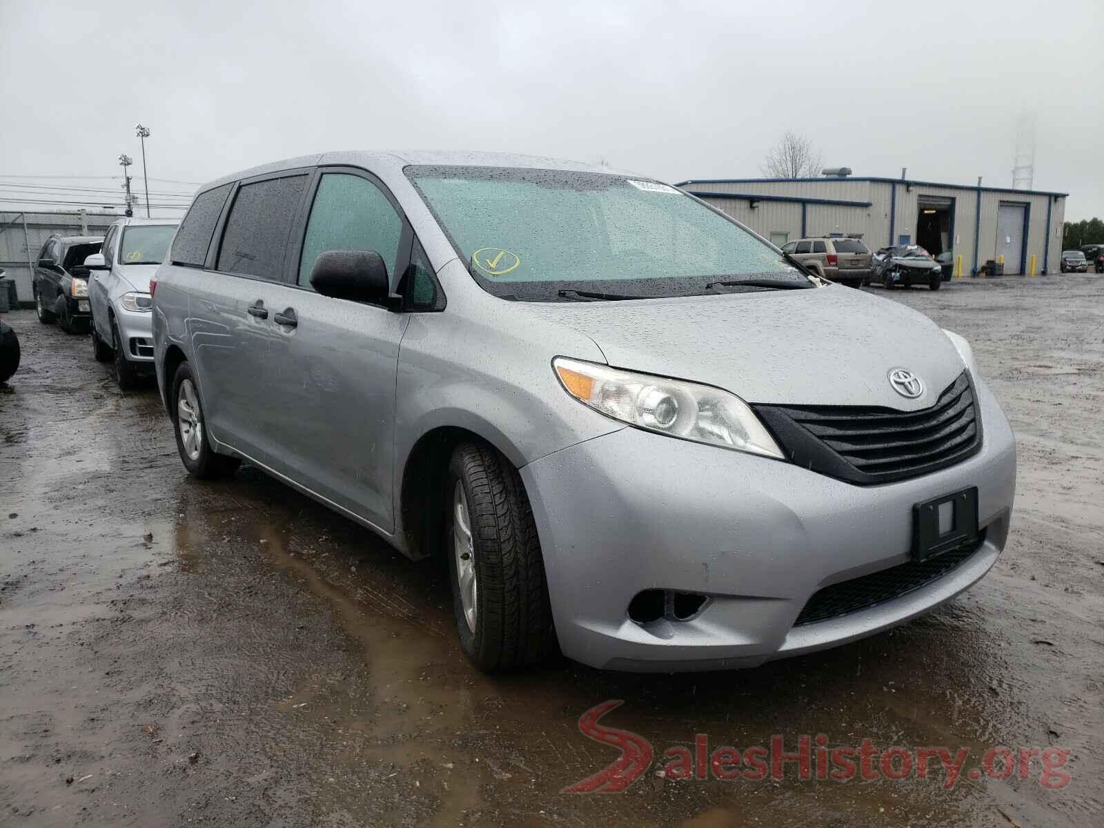 5TDZK3DC4GS708007 2016 TOYOTA SIENNA