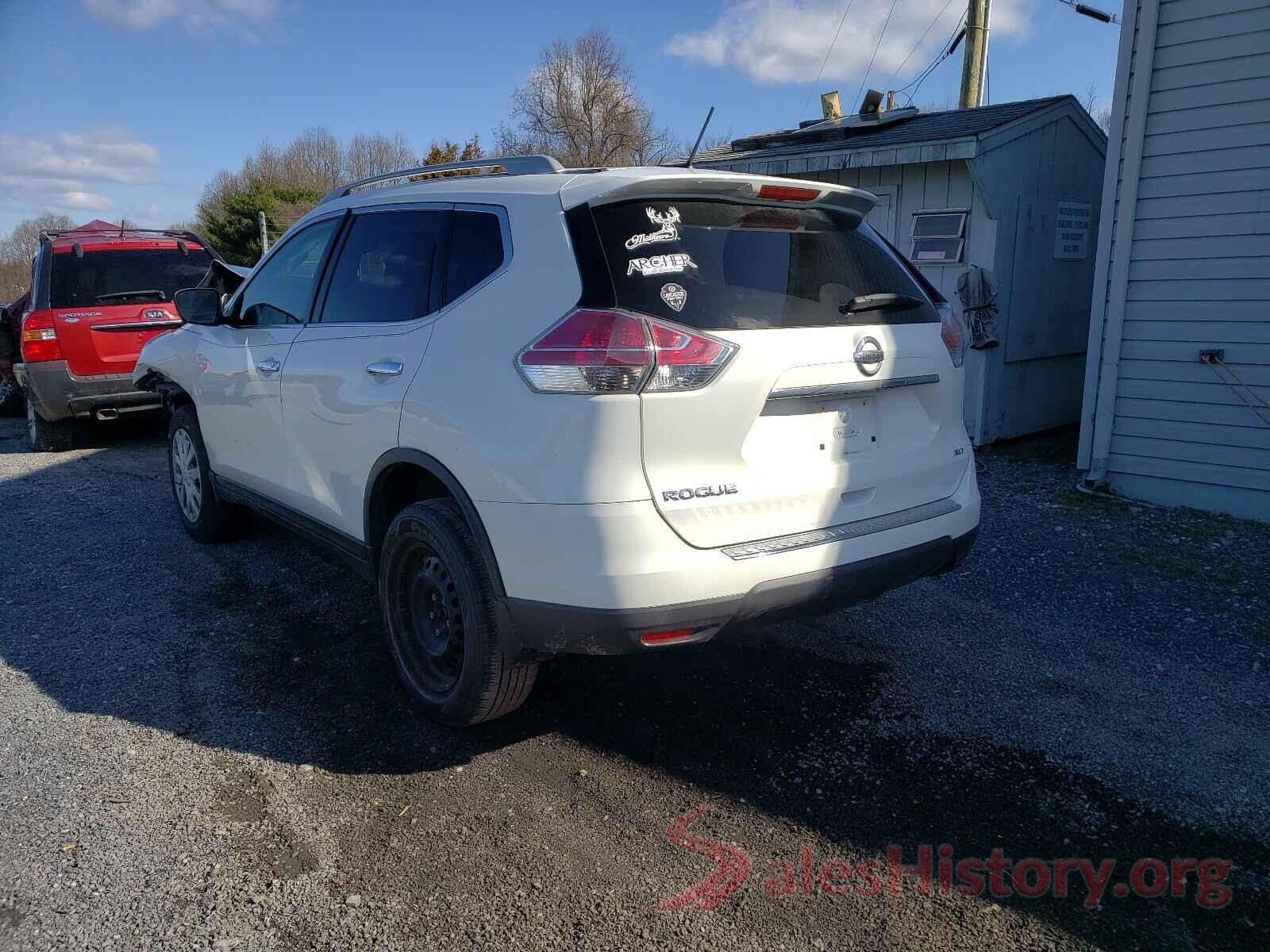 5N1AT2MV6GC900869 2016 NISSAN ROGUE