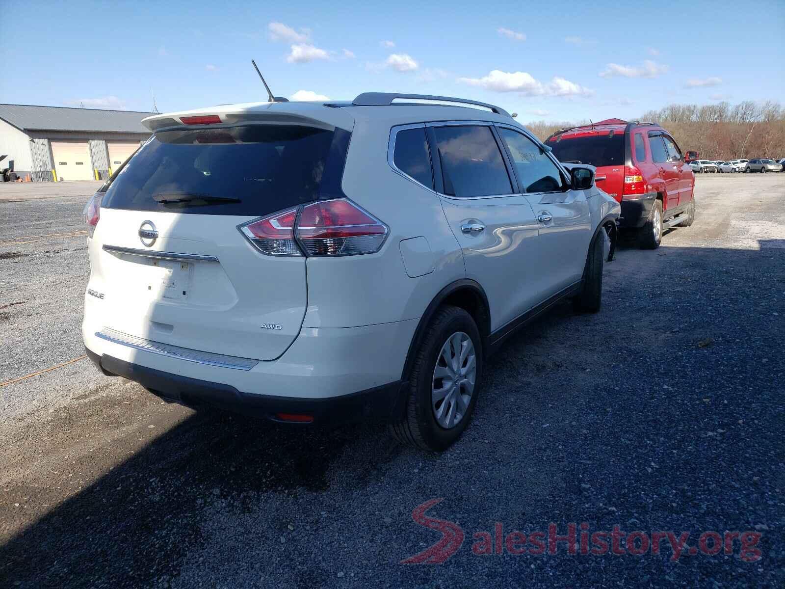 5N1AT2MV6GC900869 2016 NISSAN ROGUE