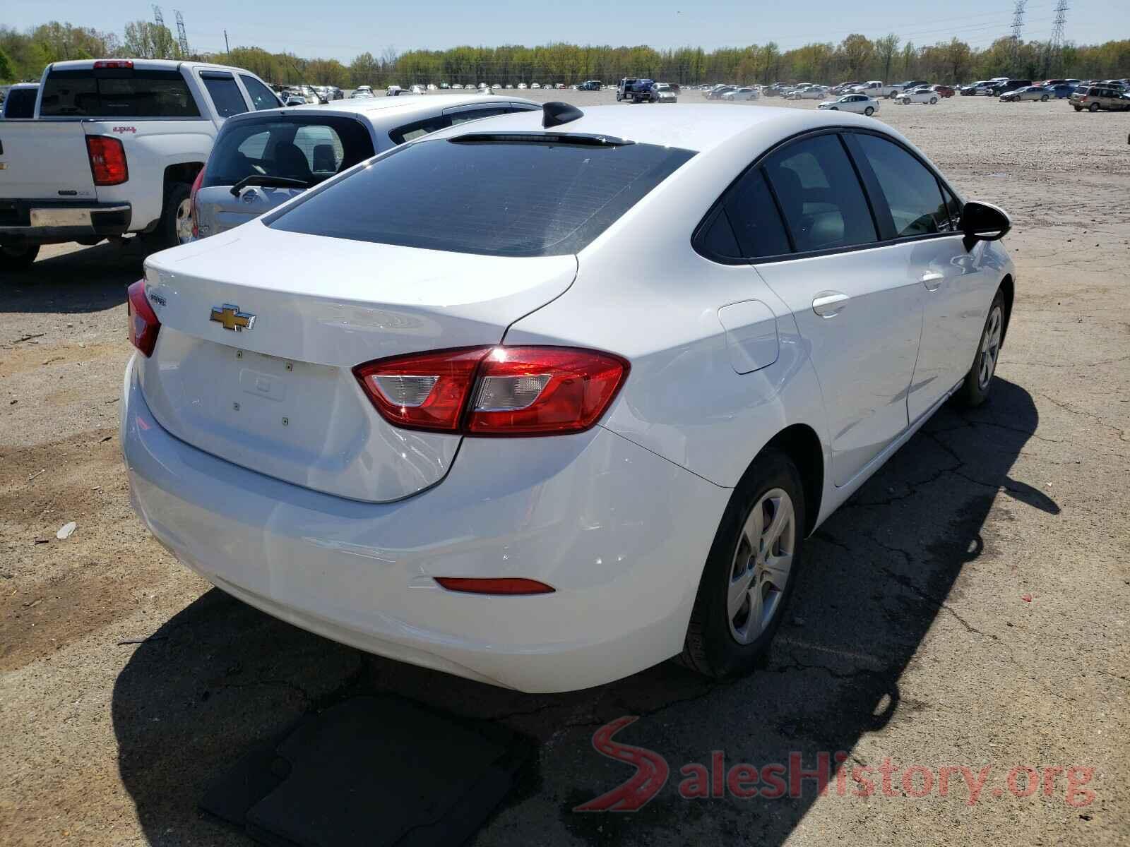 1G1BC5SM3J7218612 2018 CHEVROLET CRUZE