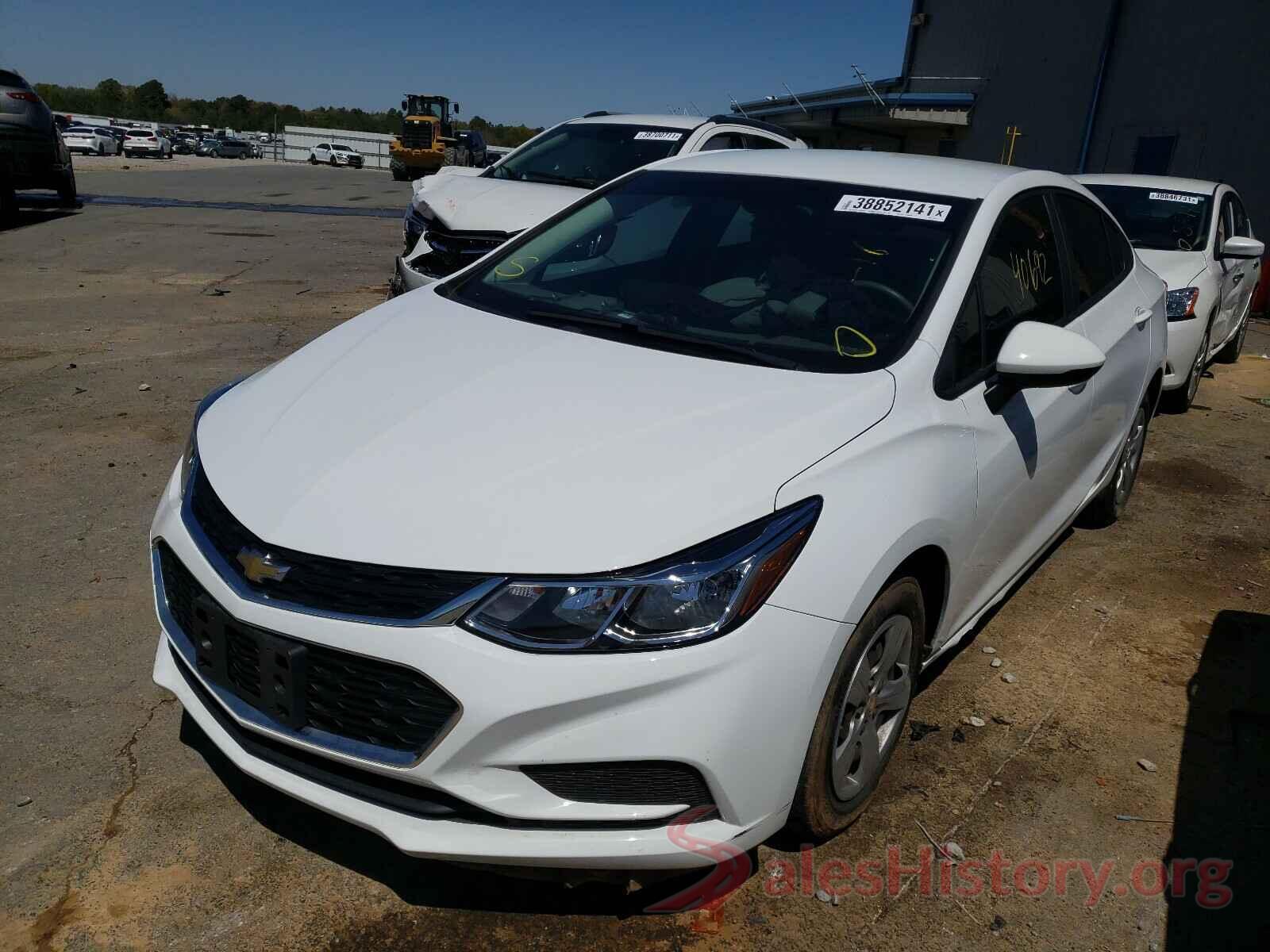 1G1BC5SM3J7218612 2018 CHEVROLET CRUZE