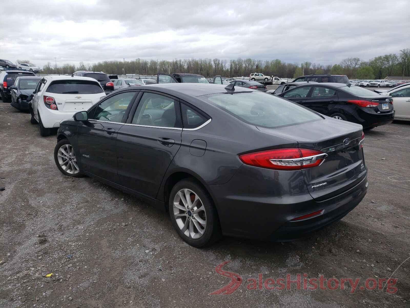 3FA6P0LU1KR106275 2019 FORD FUSION