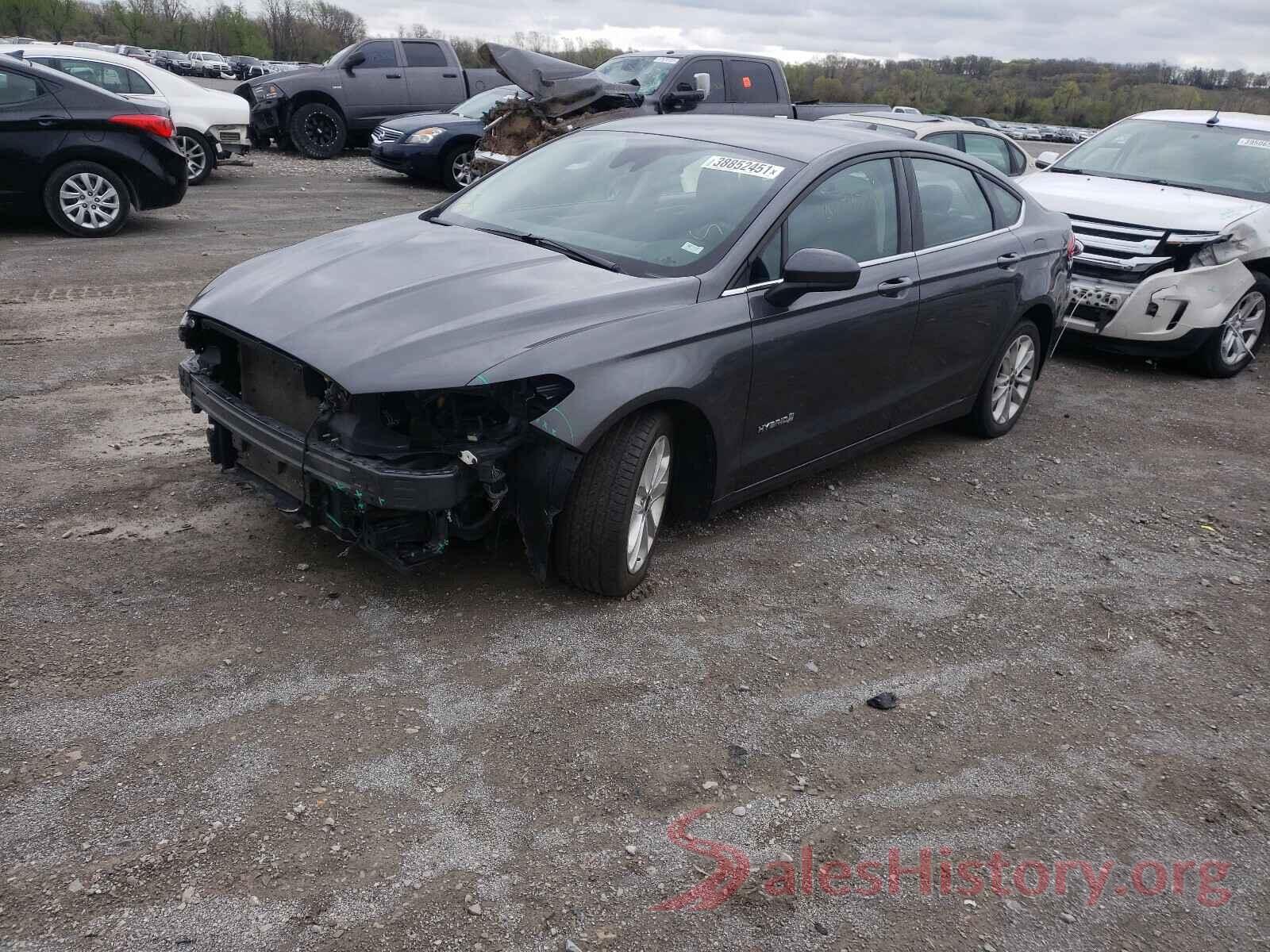 3FA6P0LU1KR106275 2019 FORD FUSION