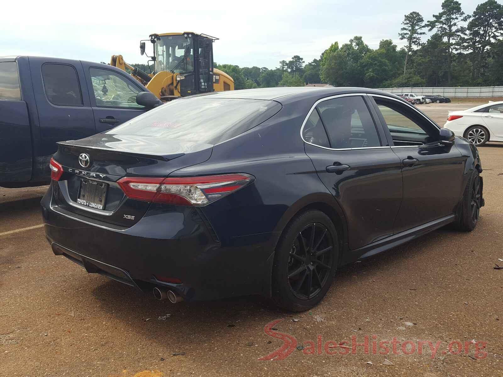 4T1B61HKXJU617172 2018 TOYOTA CAMRY