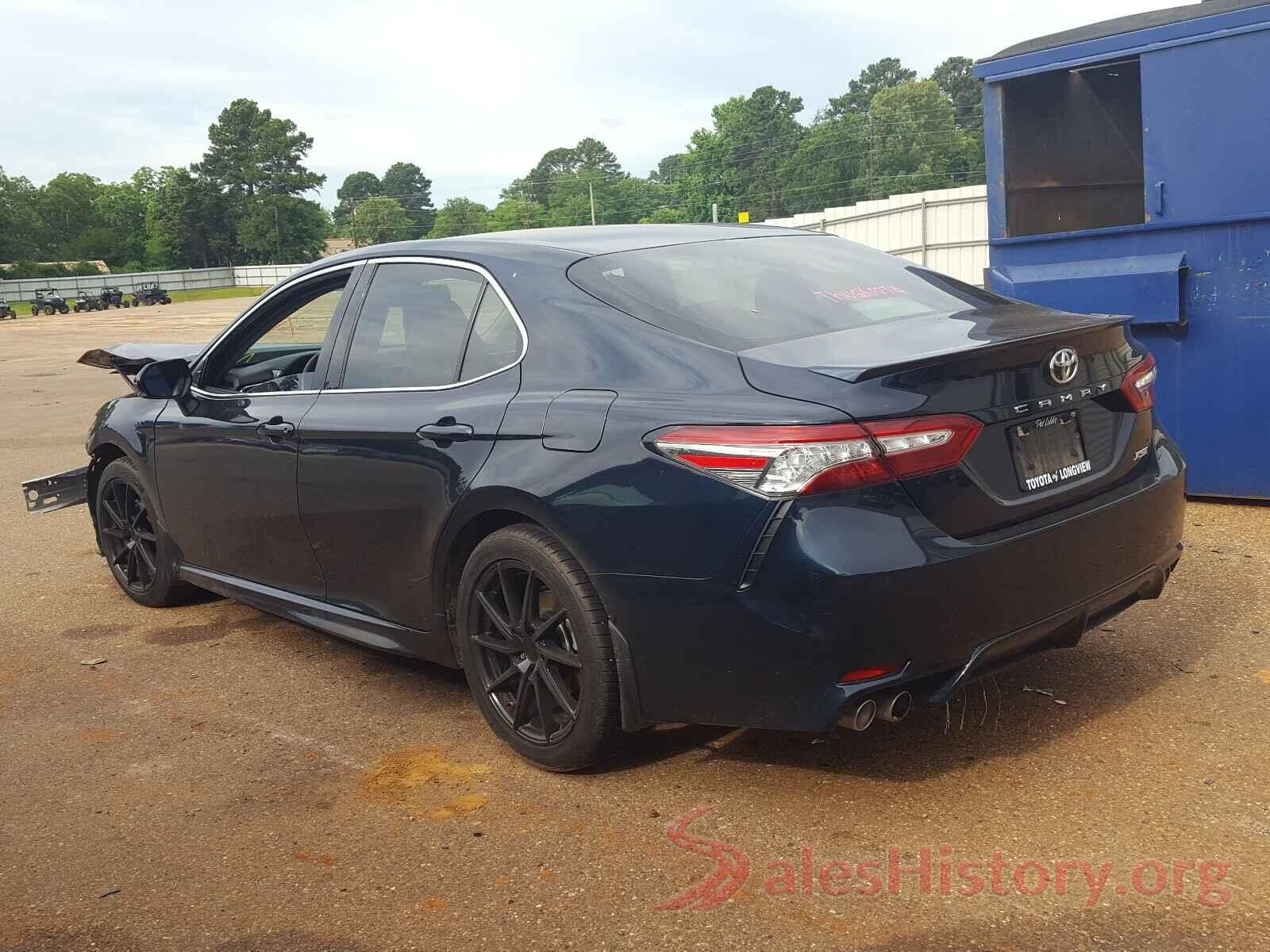 4T1B61HKXJU617172 2018 TOYOTA CAMRY