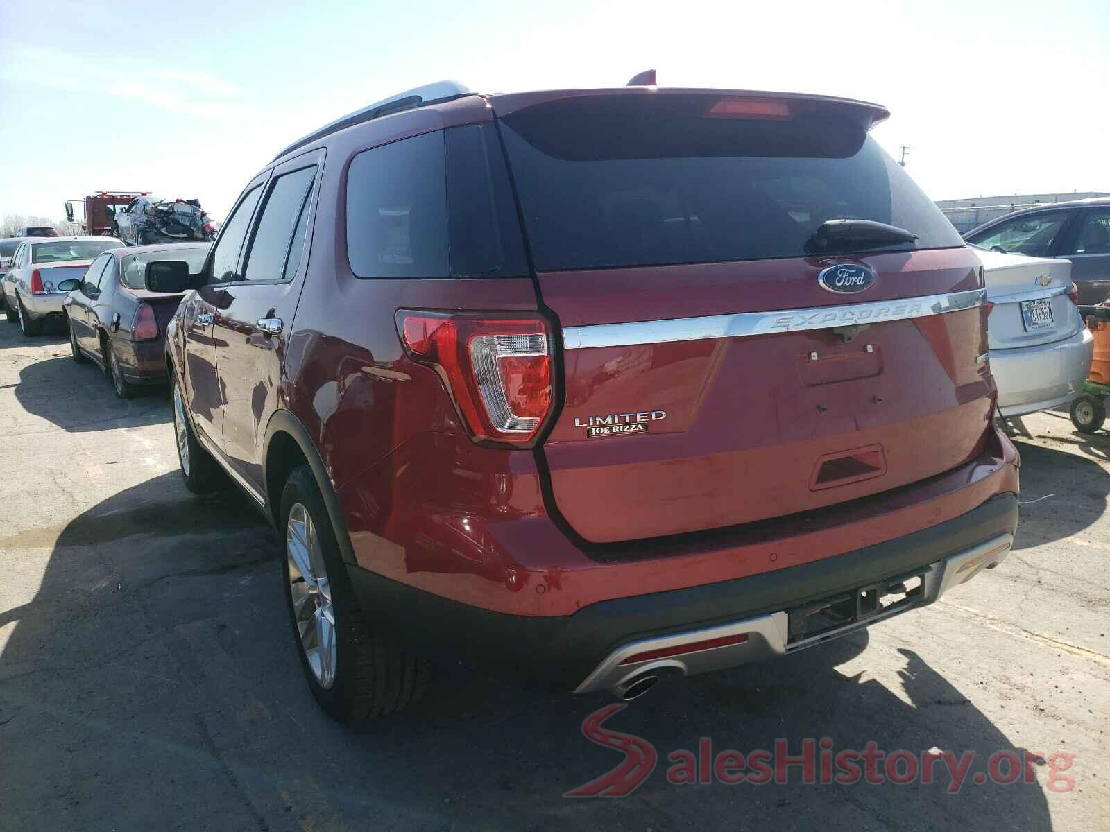 1FM5K8F86GGC31302 2016 FORD EXPLORER