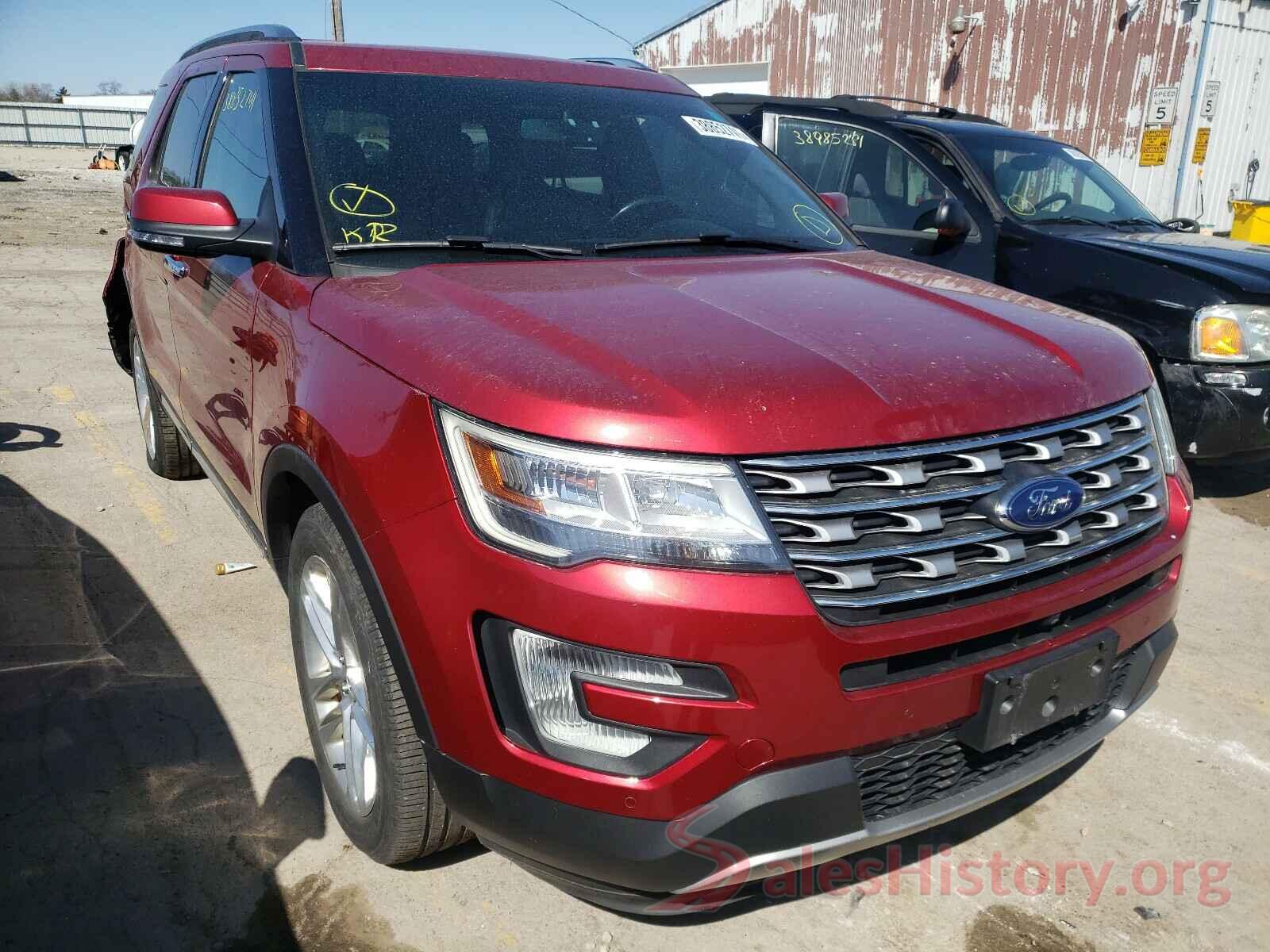 1FM5K8F86GGC31302 2016 FORD EXPLORER