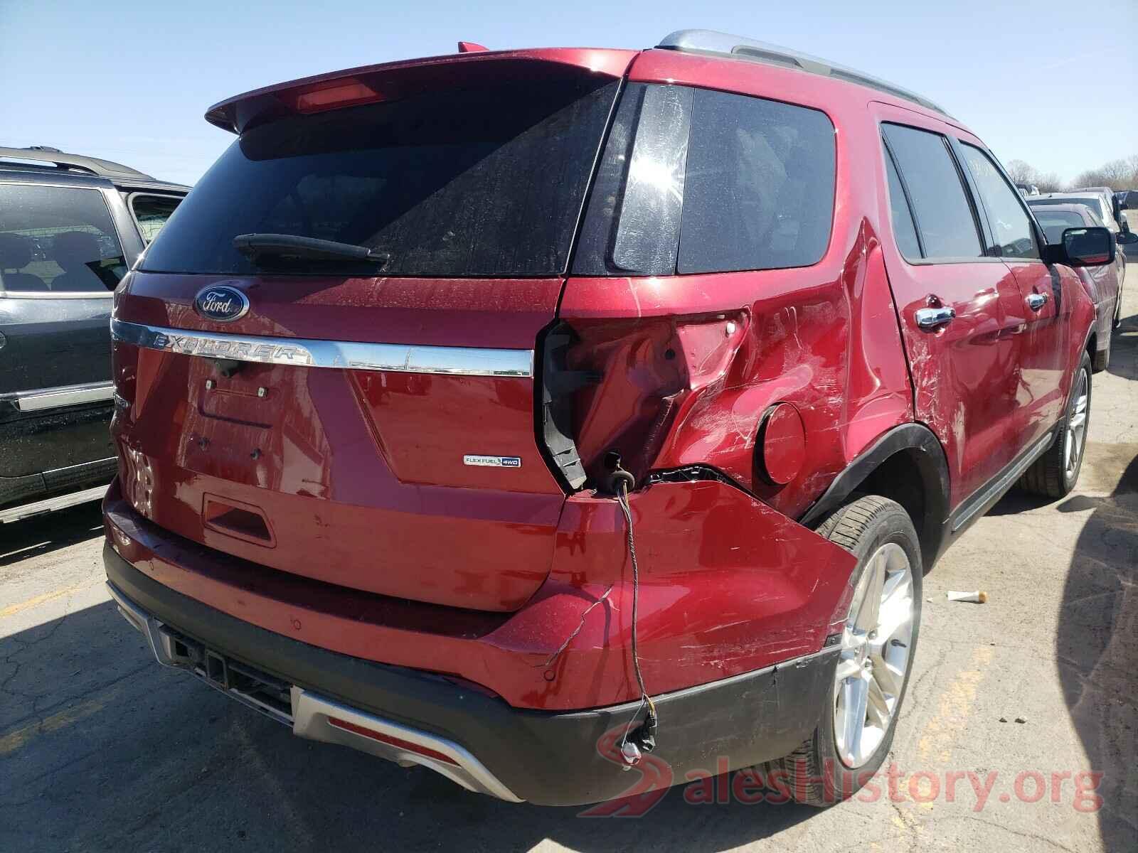 1FM5K8F86GGC31302 2016 FORD EXPLORER