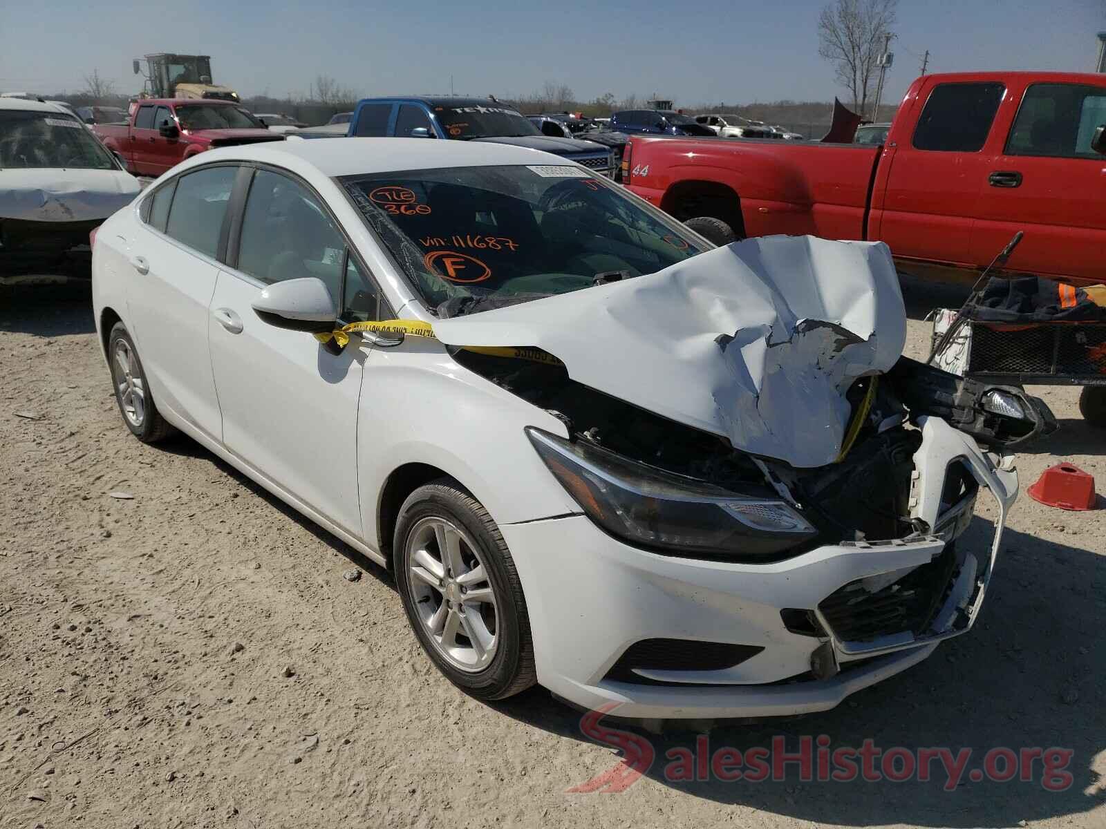 1G1BE5SM8H7111687 2017 CHEVROLET CRUZE