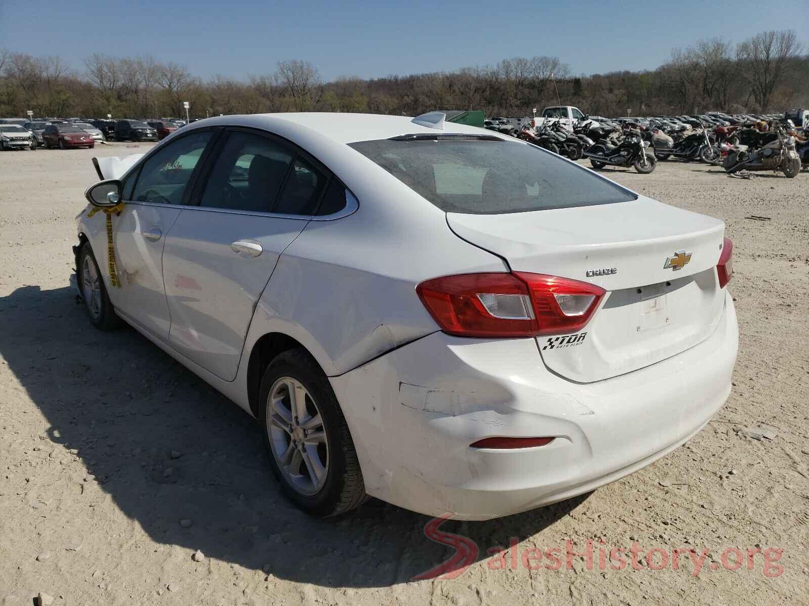 1G1BE5SM8H7111687 2017 CHEVROLET CRUZE