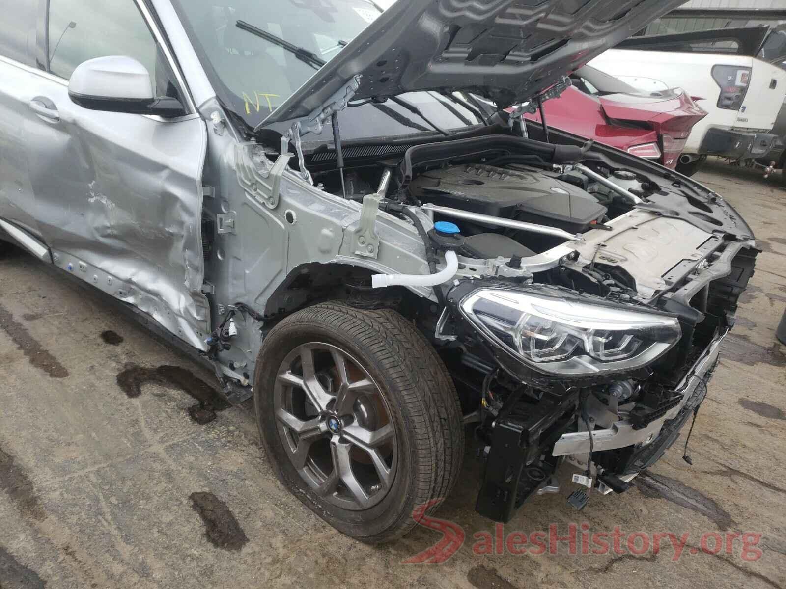 5UXTY5C06M9E54898 2021 BMW X3