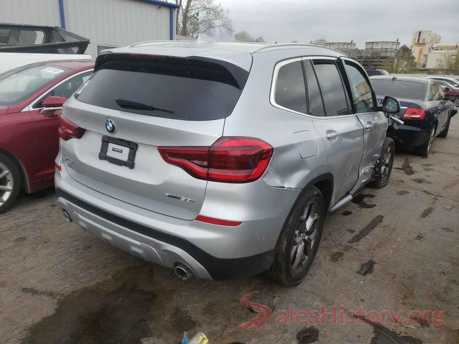 5UXTY5C06M9E54898 2021 BMW X3