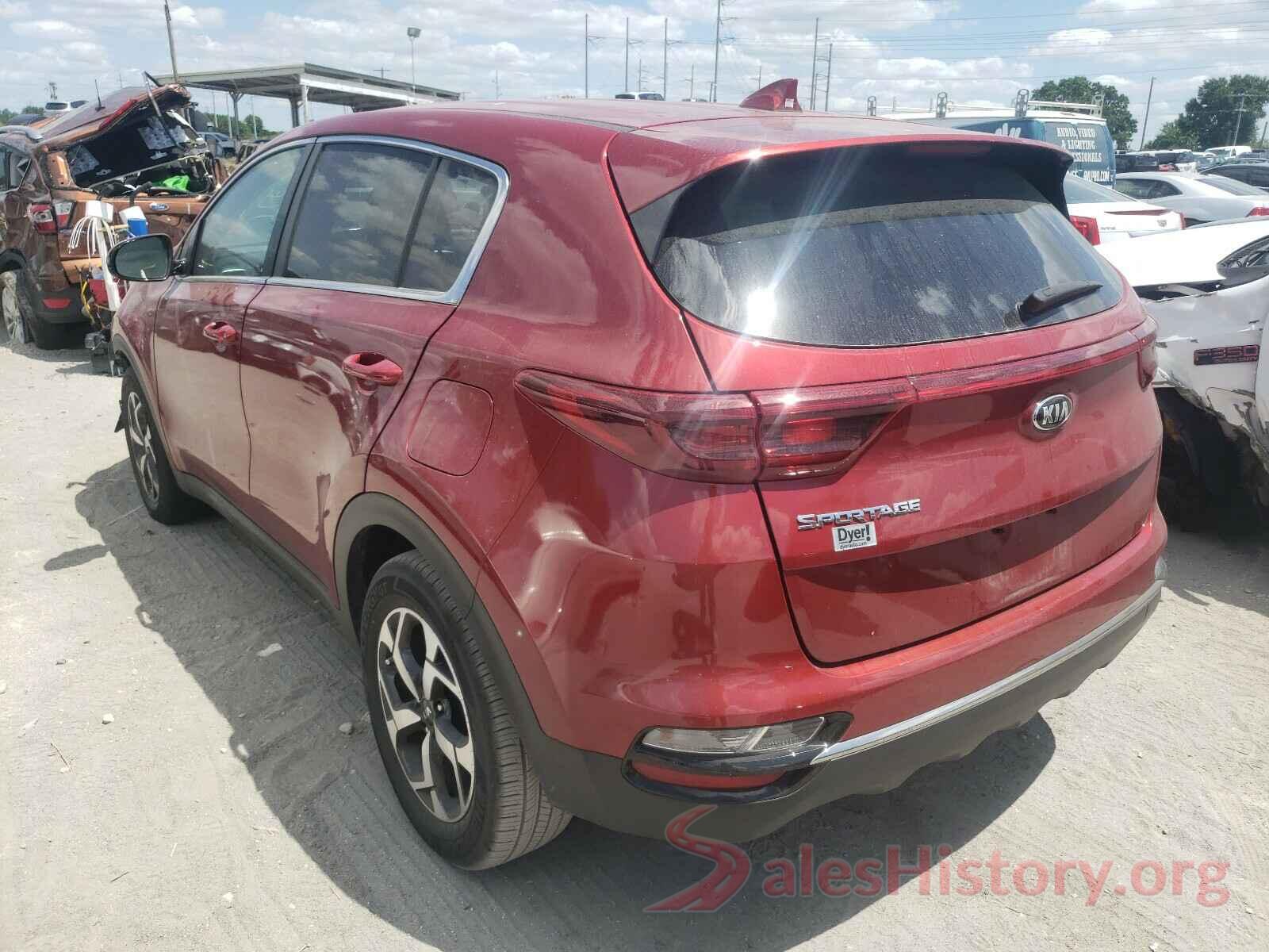 KNDPM3AC1L7681228 2020 KIA SPORTAGE