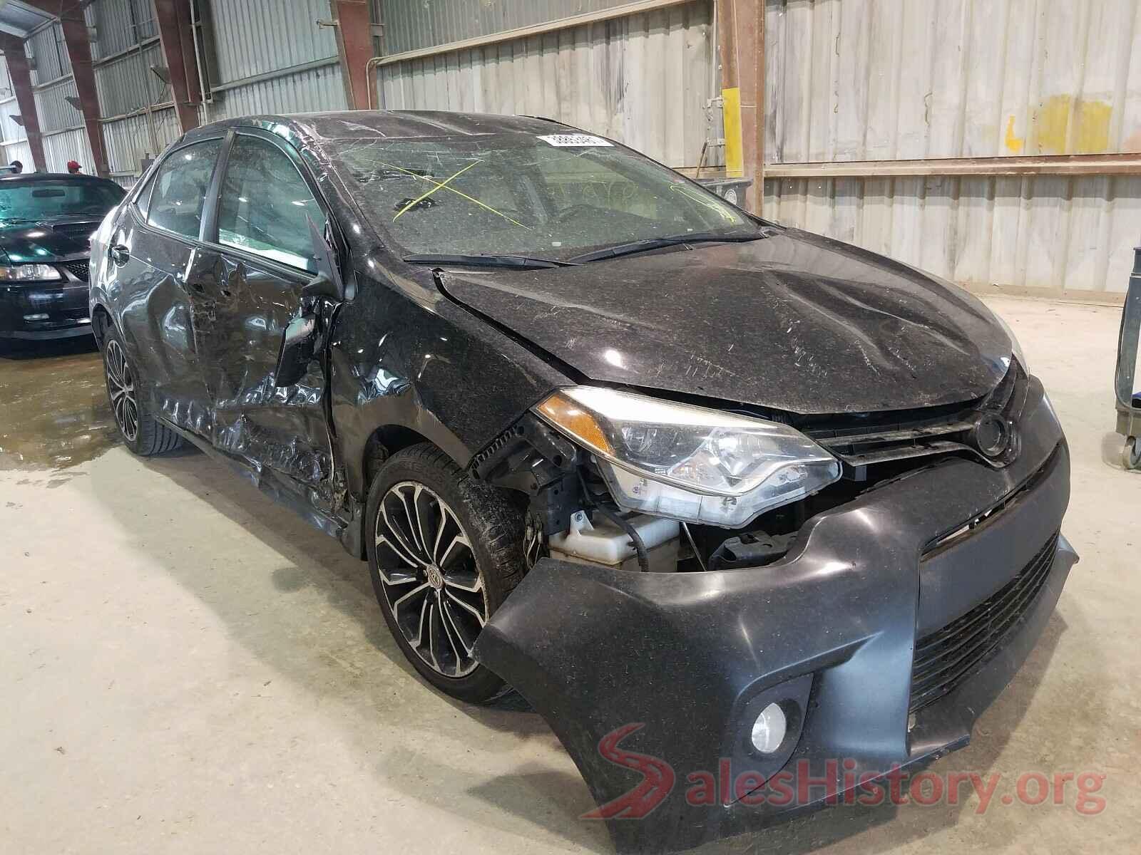 5YFBURHEXGP446450 2016 TOYOTA COROLLA