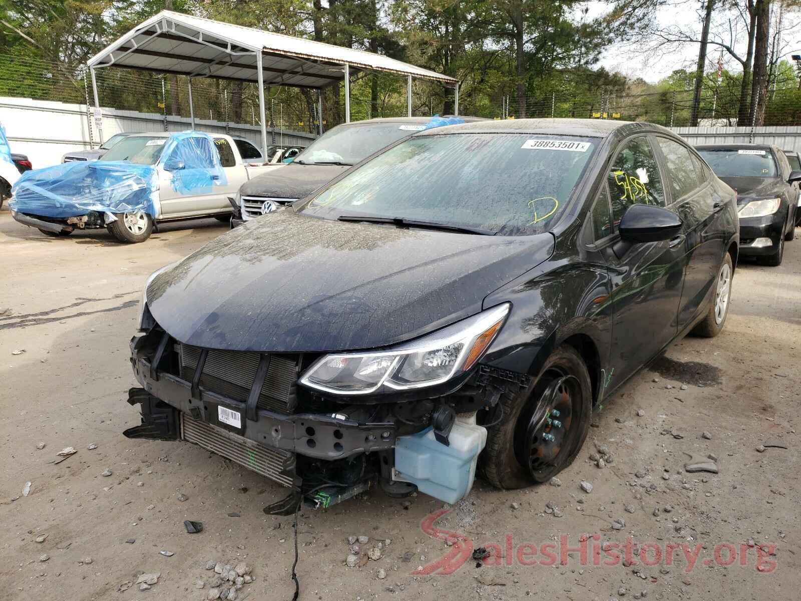 1G1BC5SM1J7234470 2018 CHEVROLET CRUZE