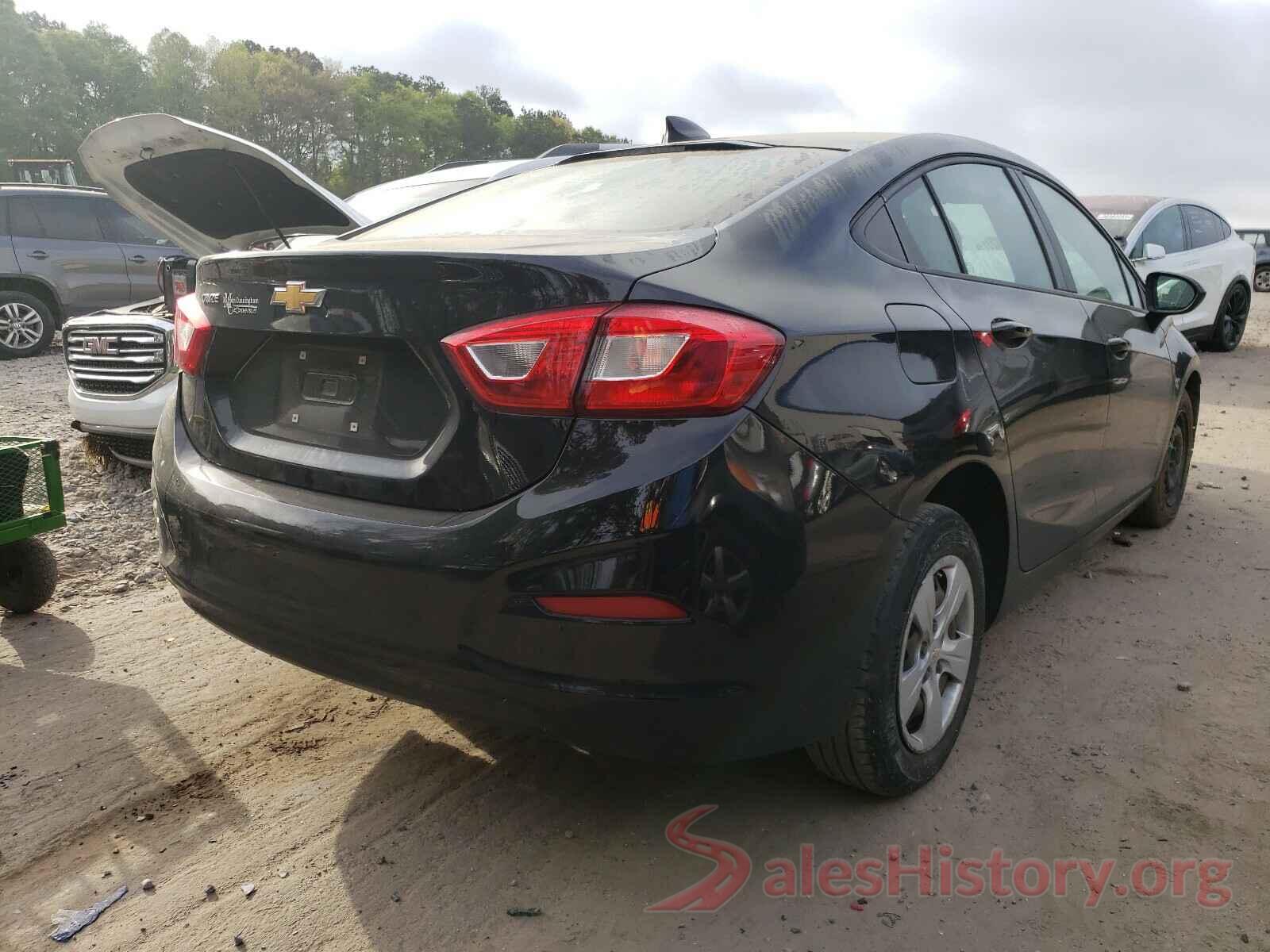 1G1BC5SM1J7234470 2018 CHEVROLET CRUZE