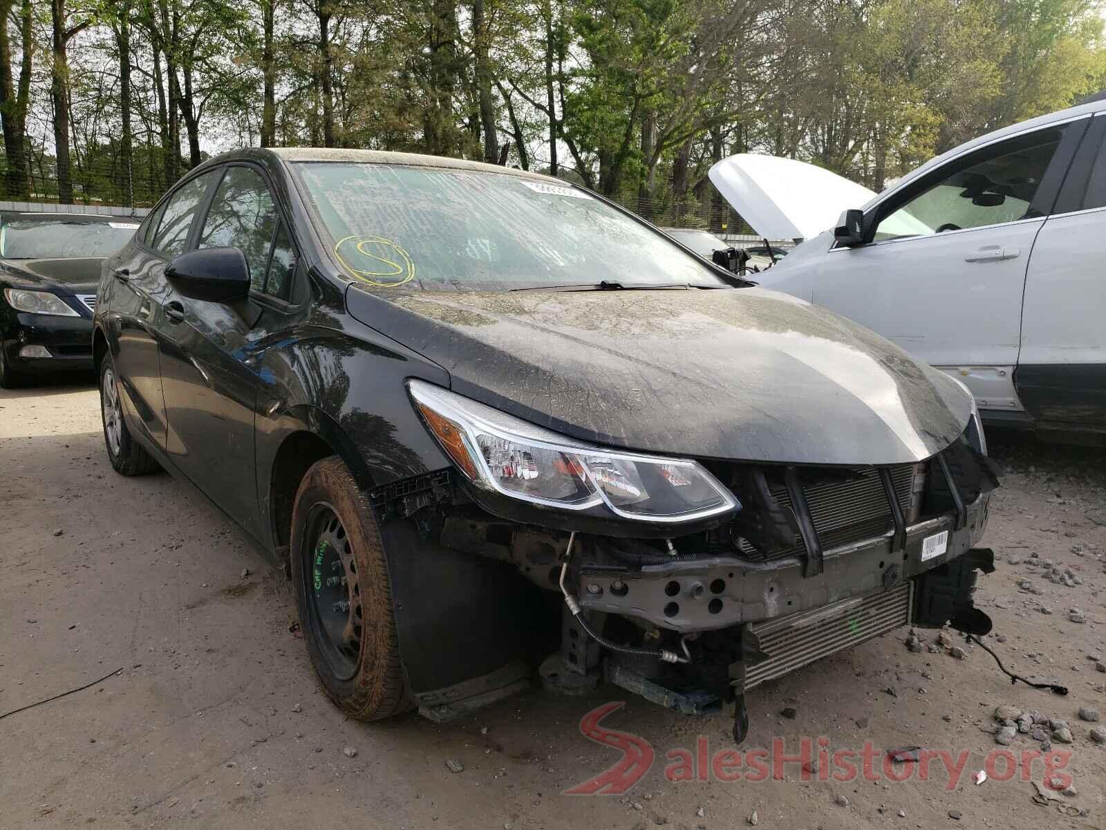 1G1BC5SM1J7234470 2018 CHEVROLET CRUZE