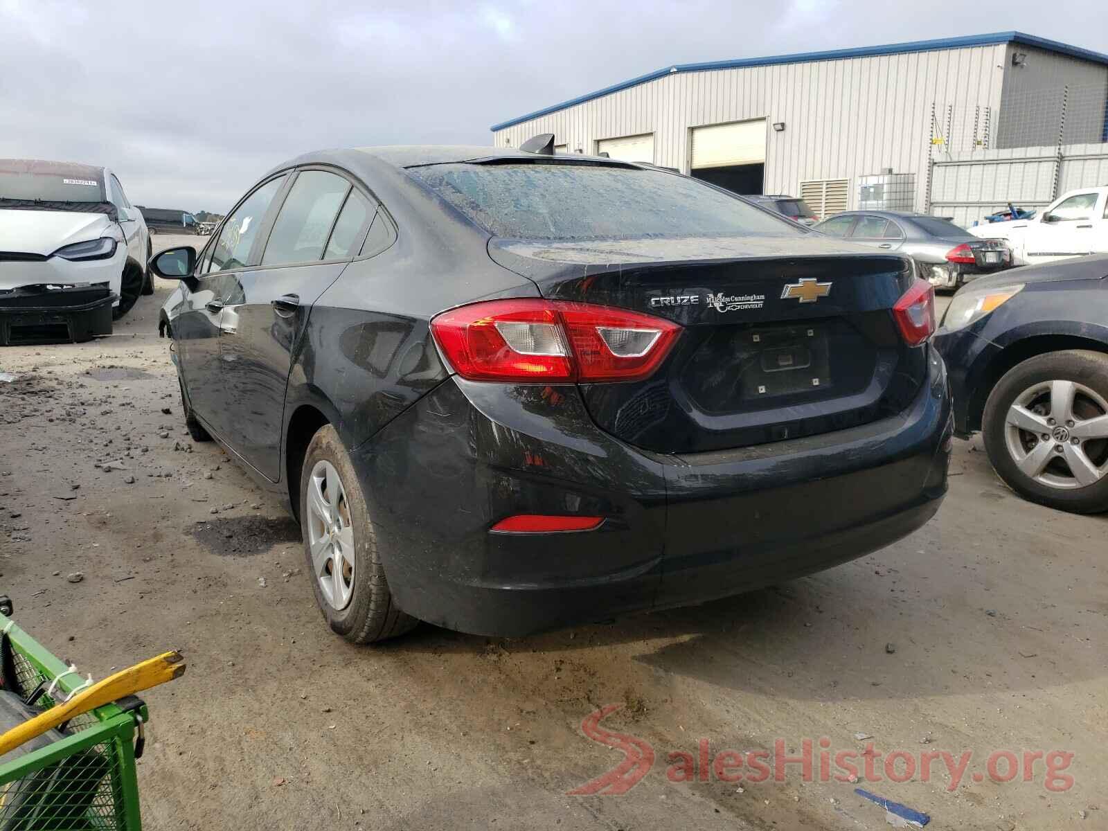 1G1BC5SM1J7234470 2018 CHEVROLET CRUZE