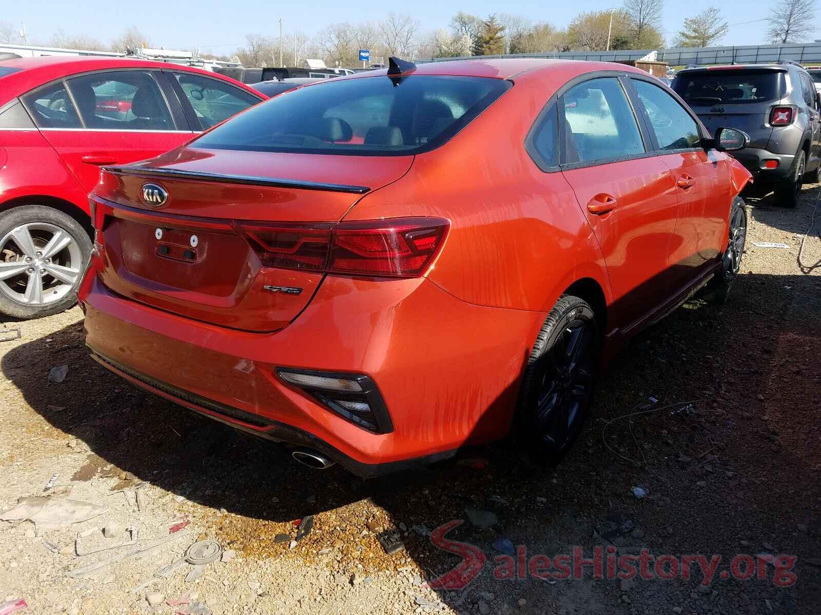 3KPF34AD0LE261943 2020 KIA FORTE