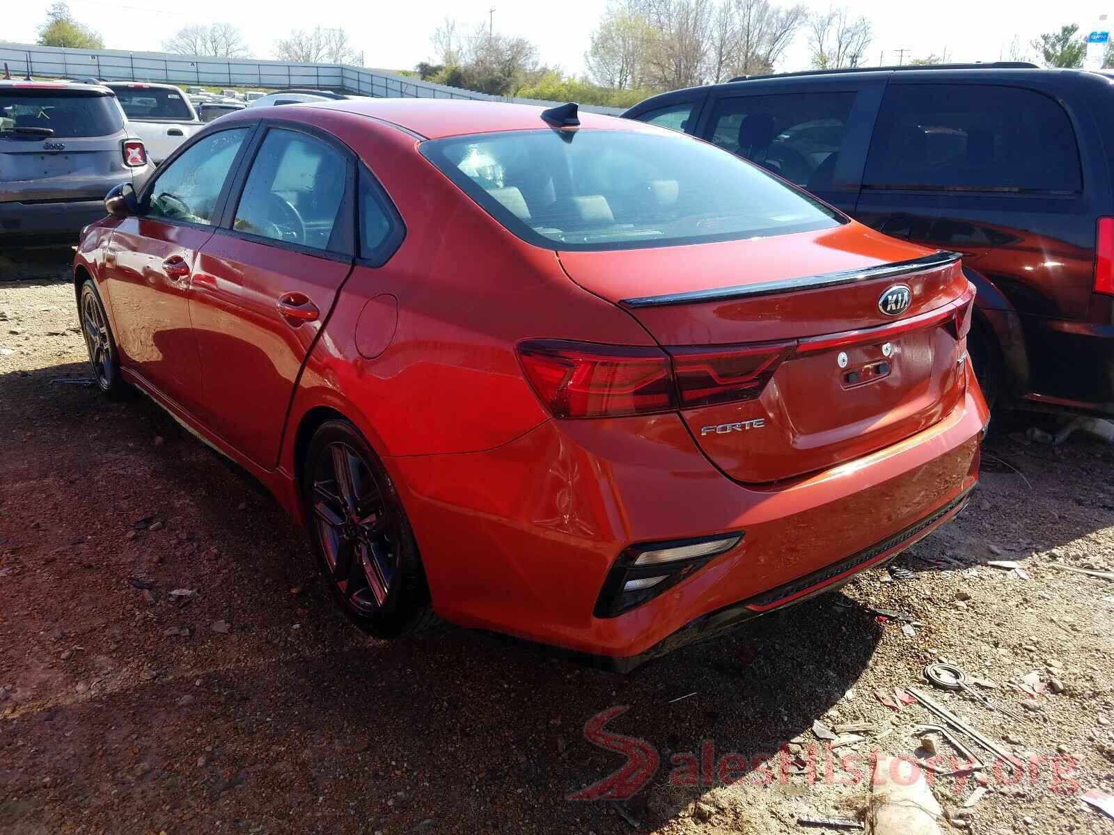 3KPF34AD0LE261943 2020 KIA FORTE