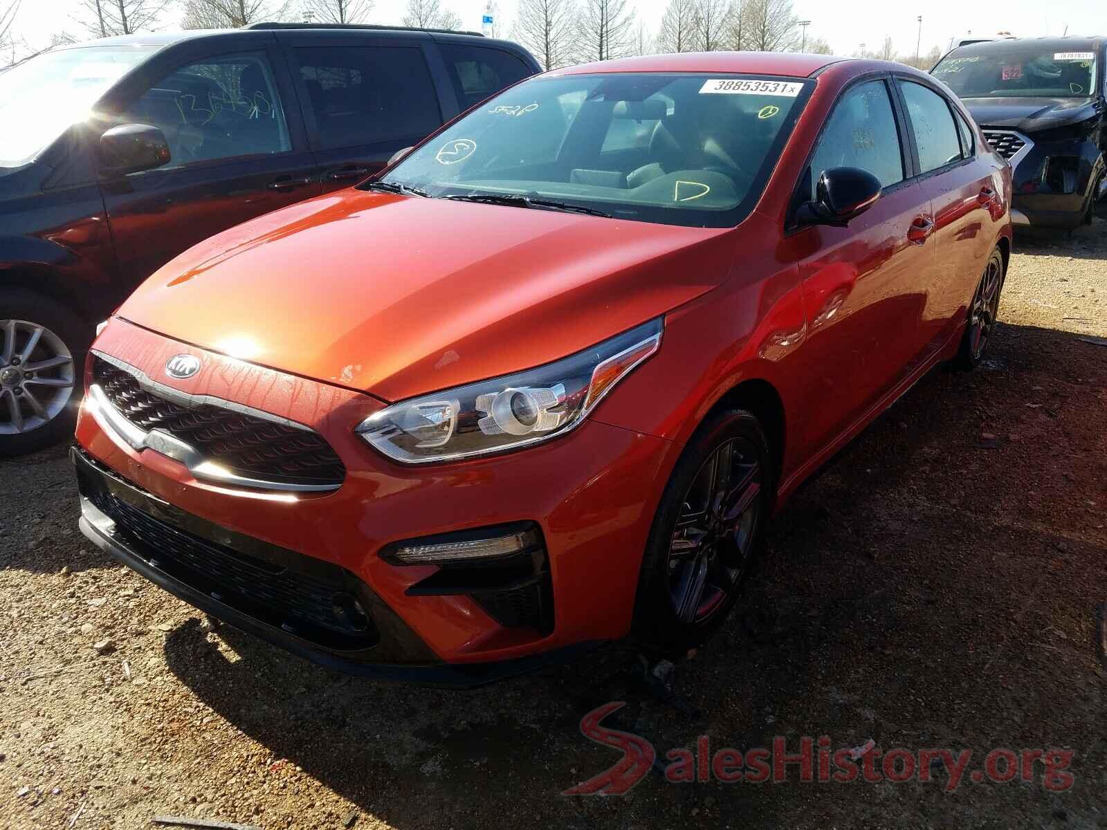 3KPF34AD0LE261943 2020 KIA FORTE