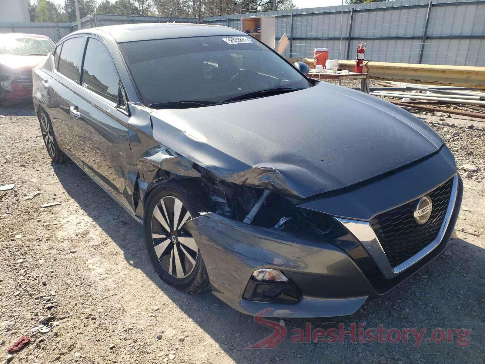 1N4BL4EV8KC181478 2019 NISSAN ALTIMA