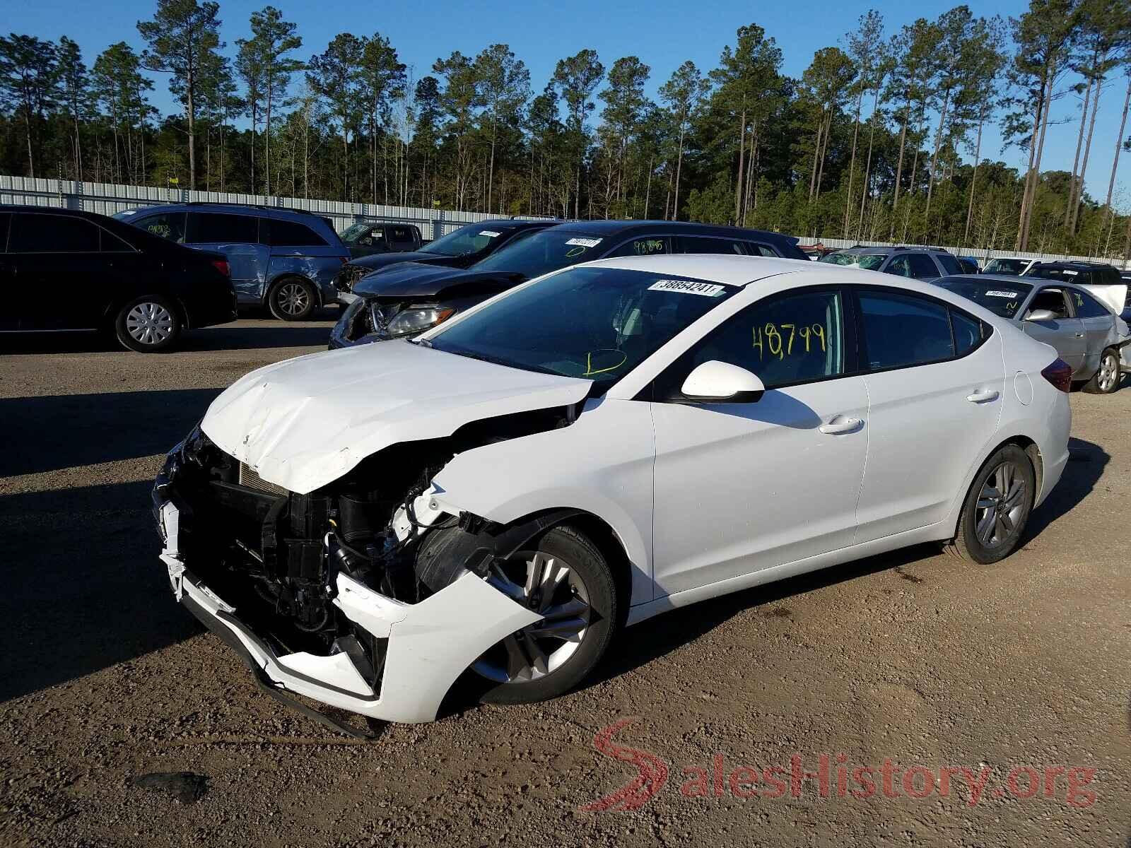 5NPD84LF7KH428770 2019 HYUNDAI ELANTRA