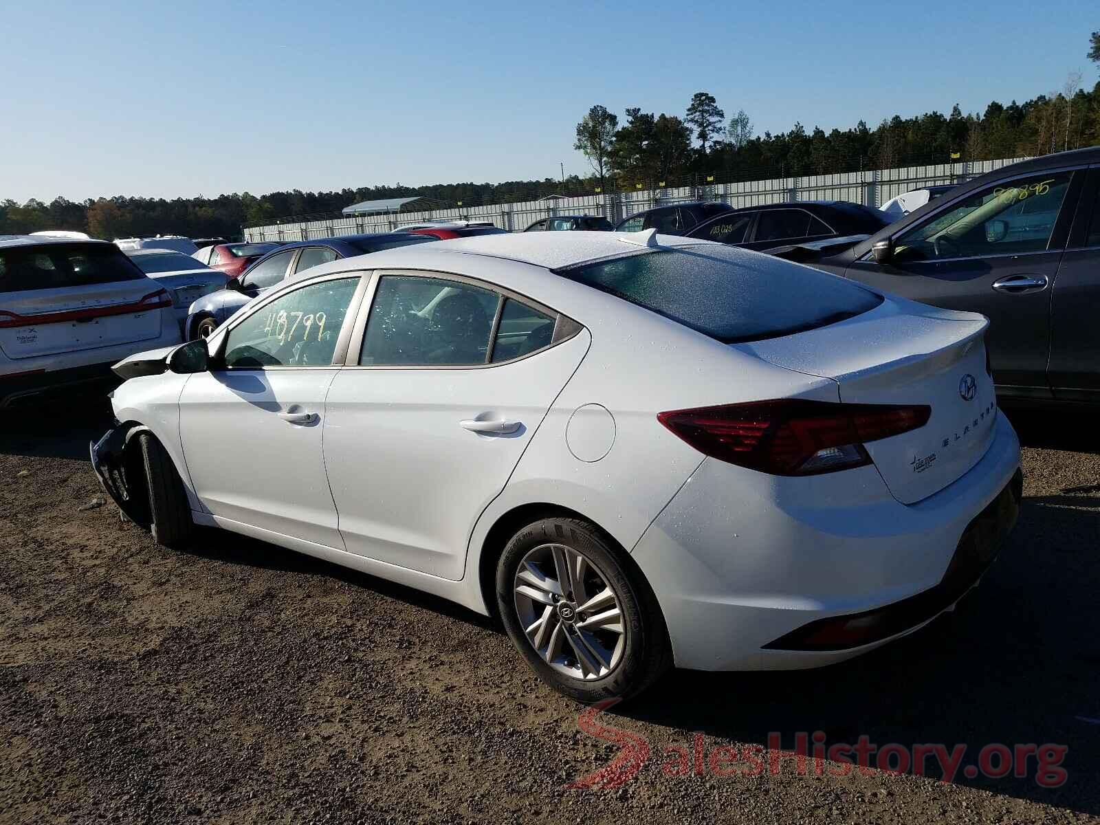 5NPD84LF7KH428770 2019 HYUNDAI ELANTRA