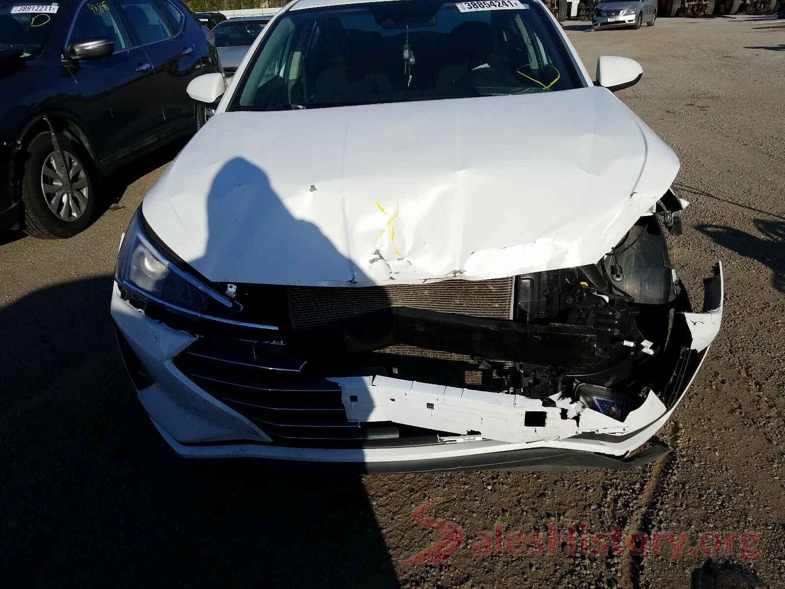 5NPD84LF7KH428770 2019 HYUNDAI ELANTRA