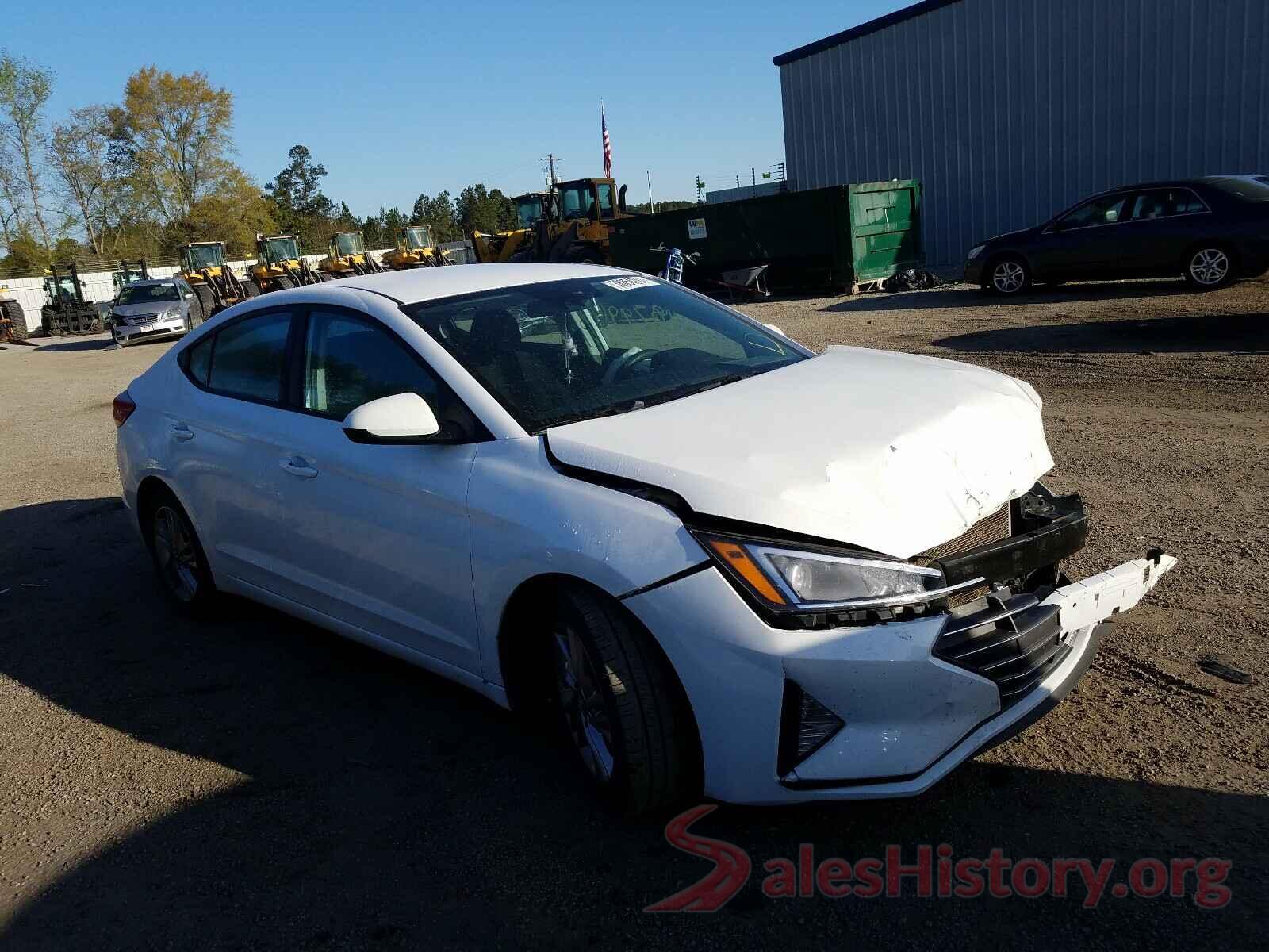 5NPD84LF7KH428770 2019 HYUNDAI ELANTRA