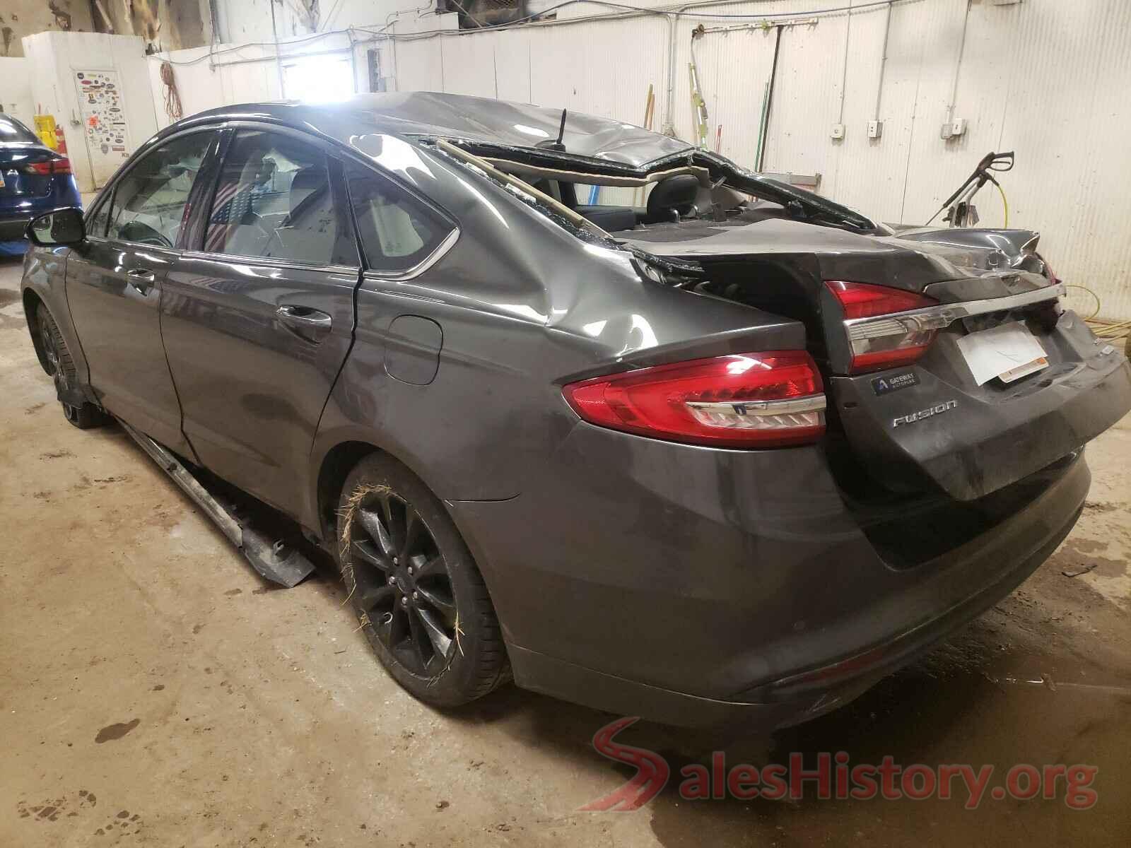 3FA6P0HD0HR322216 2017 FORD FUSION