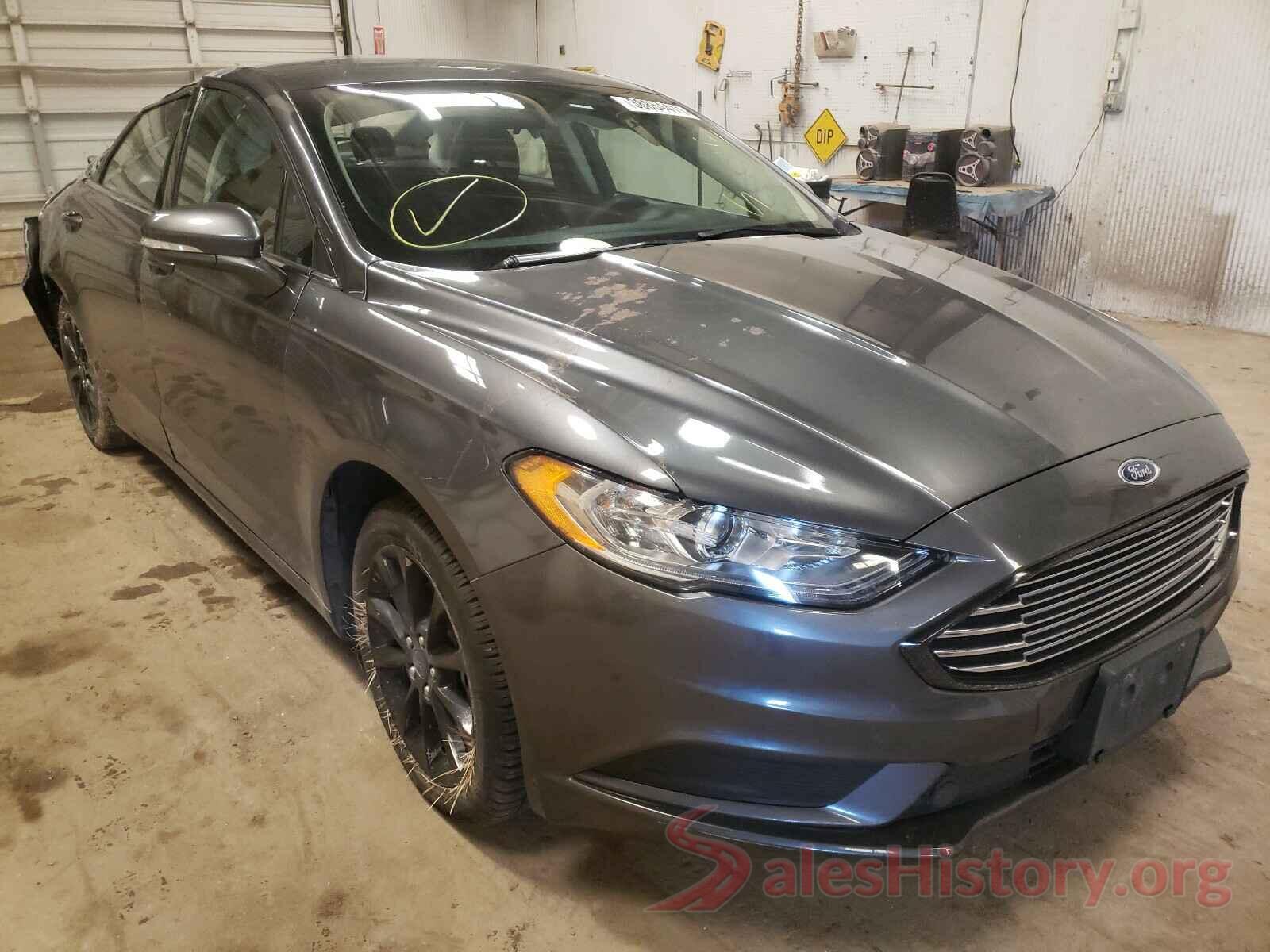 3FA6P0HD0HR322216 2017 FORD FUSION