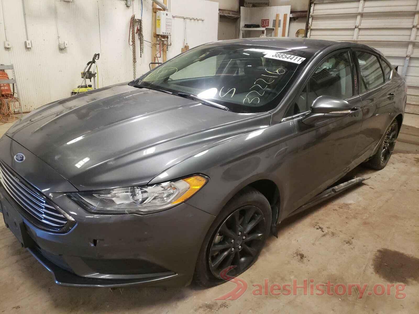 3FA6P0HD0HR322216 2017 FORD FUSION