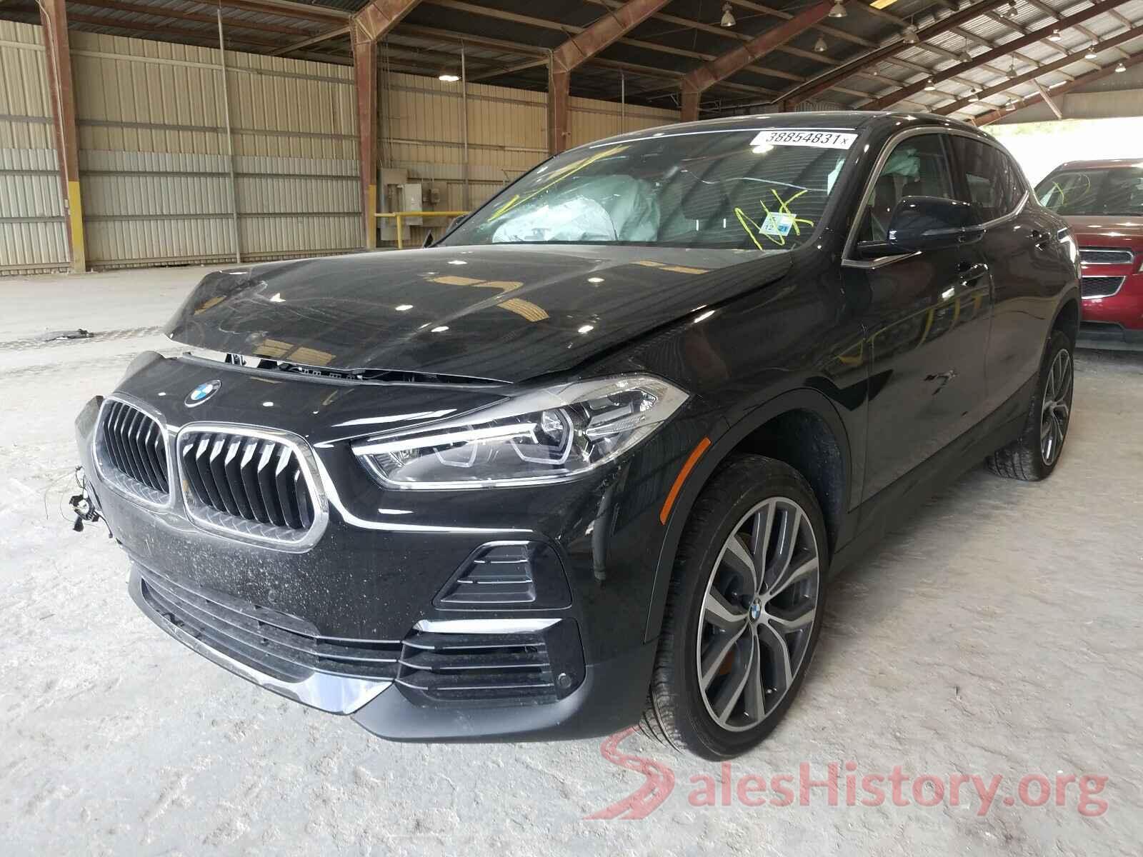 WBXYH9C06M5S43299 2021 BMW X2