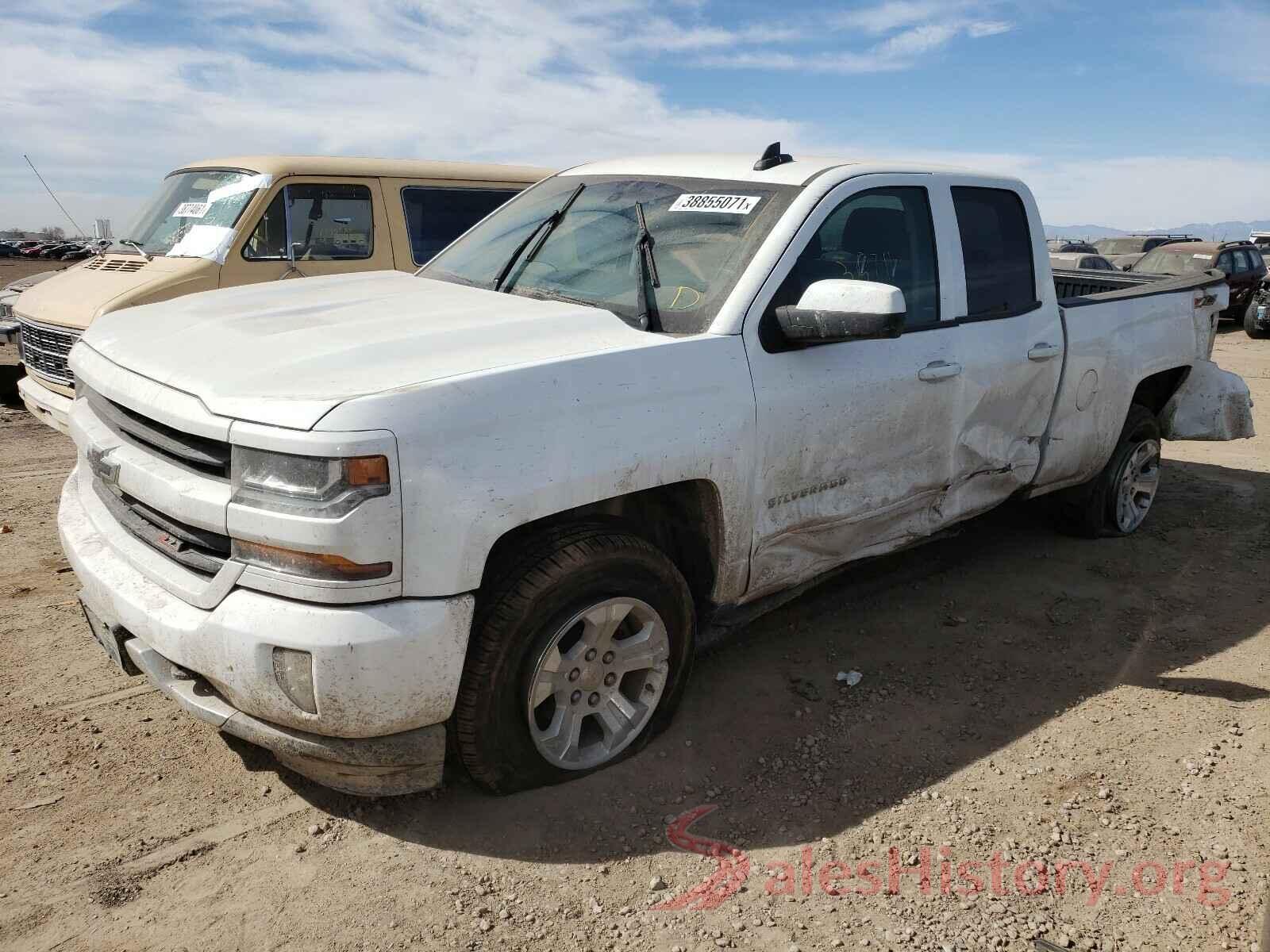 1GCVKREH6HZ101313 2017 CHEVROLET SILVERADO