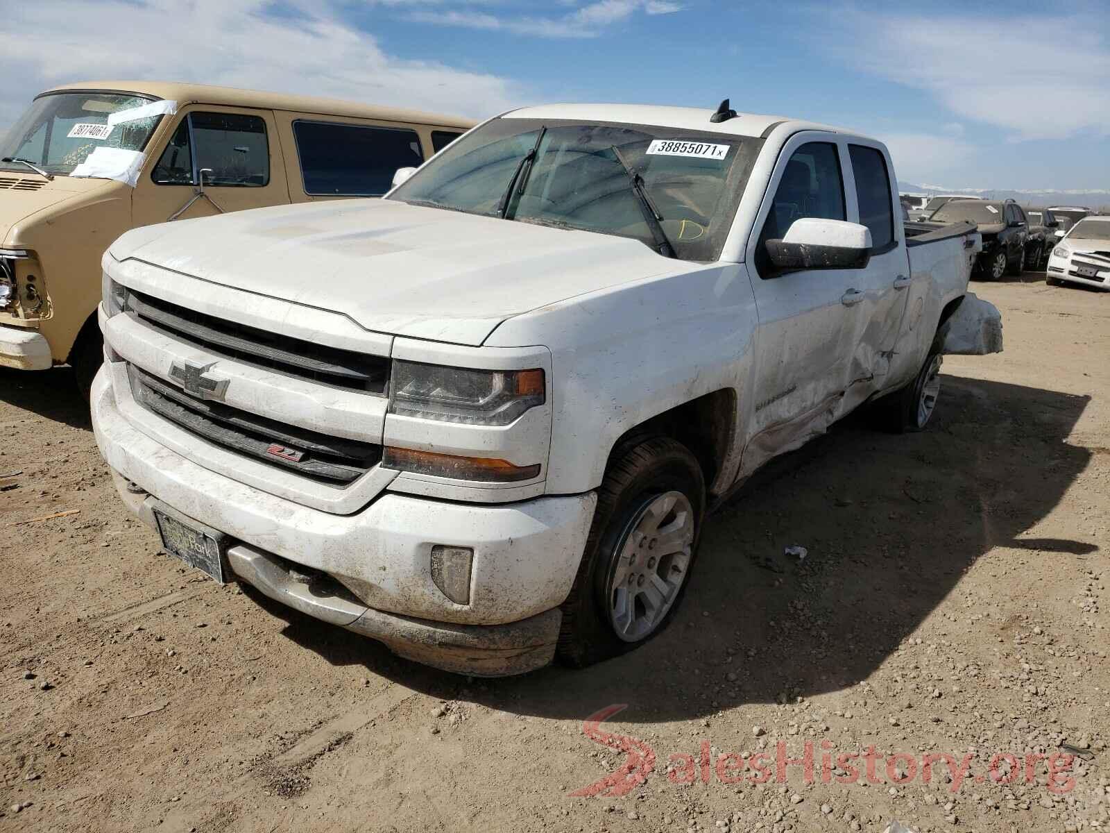 1GCVKREH6HZ101313 2017 CHEVROLET SILVERADO