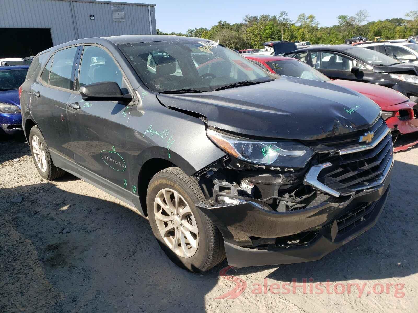 2GNAXHEV9J6182154 2018 CHEVROLET EQUINOX