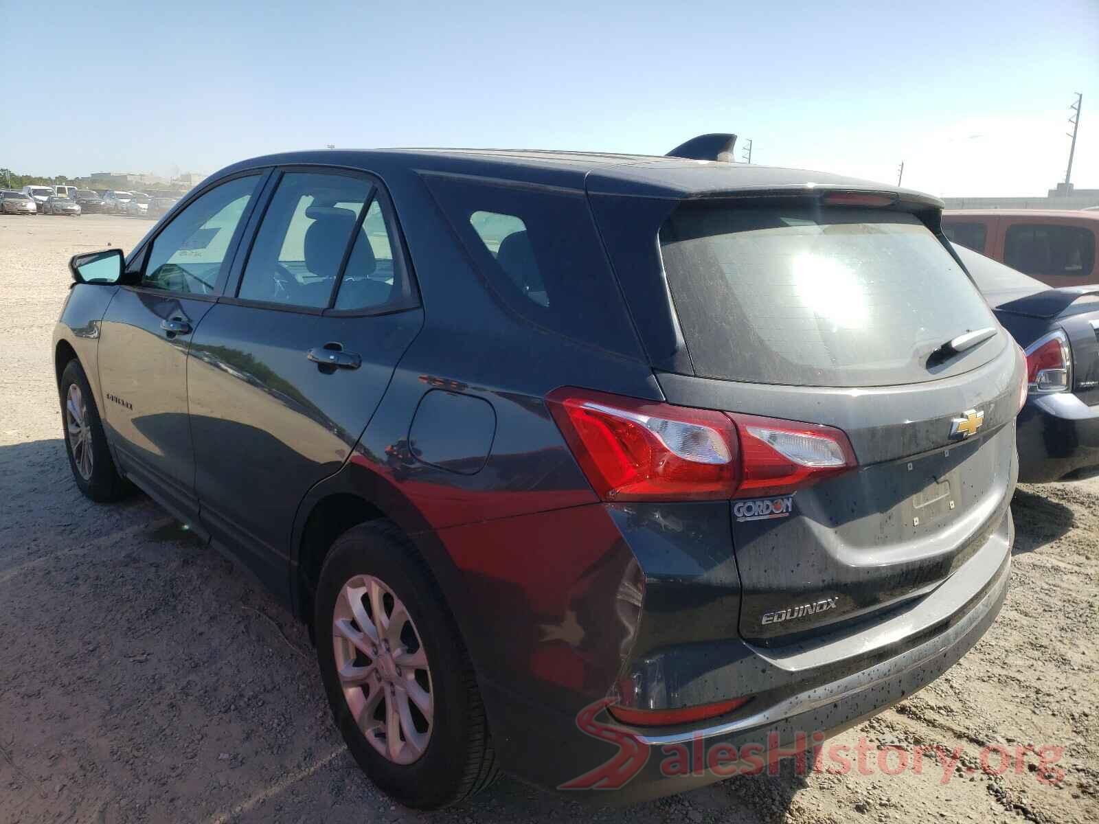 2GNAXHEV9J6182154 2018 CHEVROLET EQUINOX