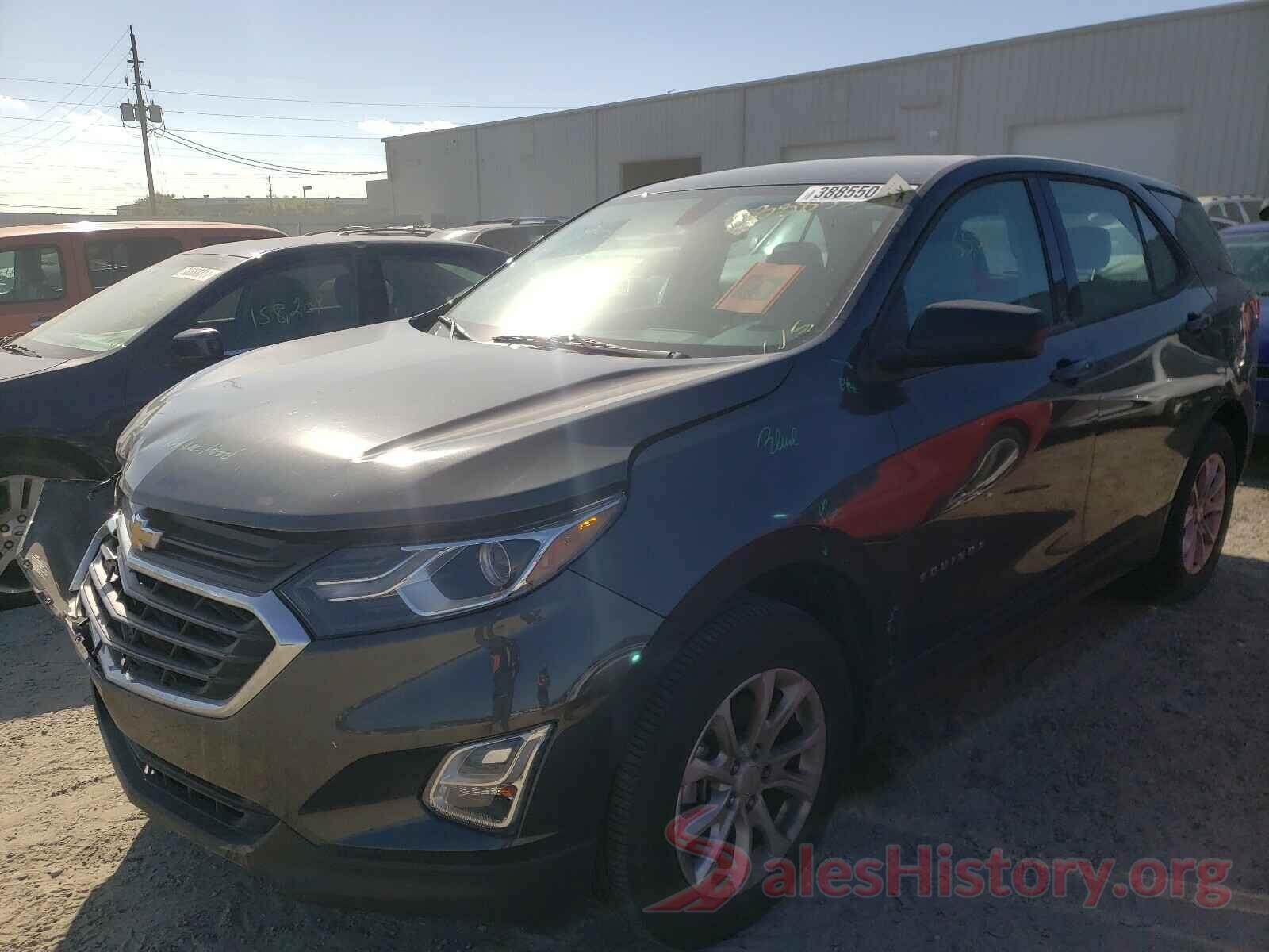 2GNAXHEV9J6182154 2018 CHEVROLET EQUINOX