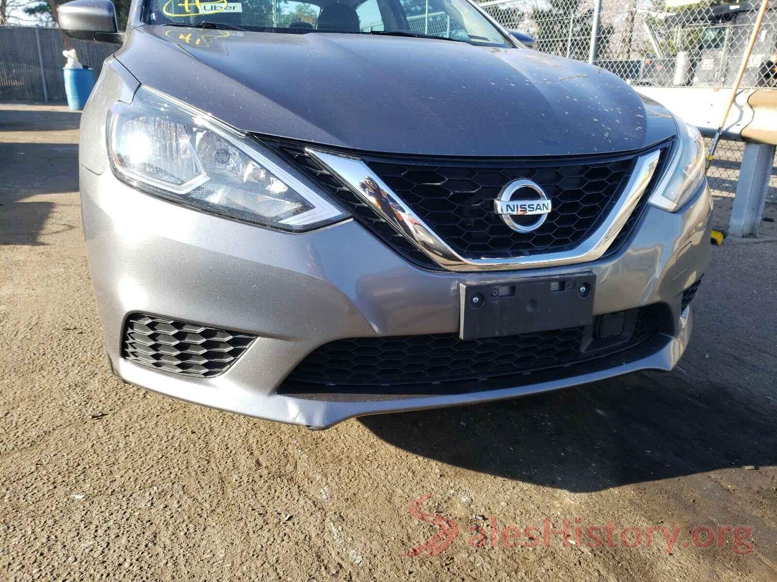 3N1AB7AP7JY239199 2018 NISSAN SENTRA