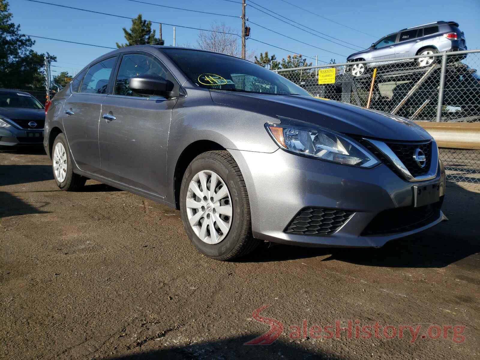 3N1AB7AP7JY239199 2018 NISSAN SENTRA