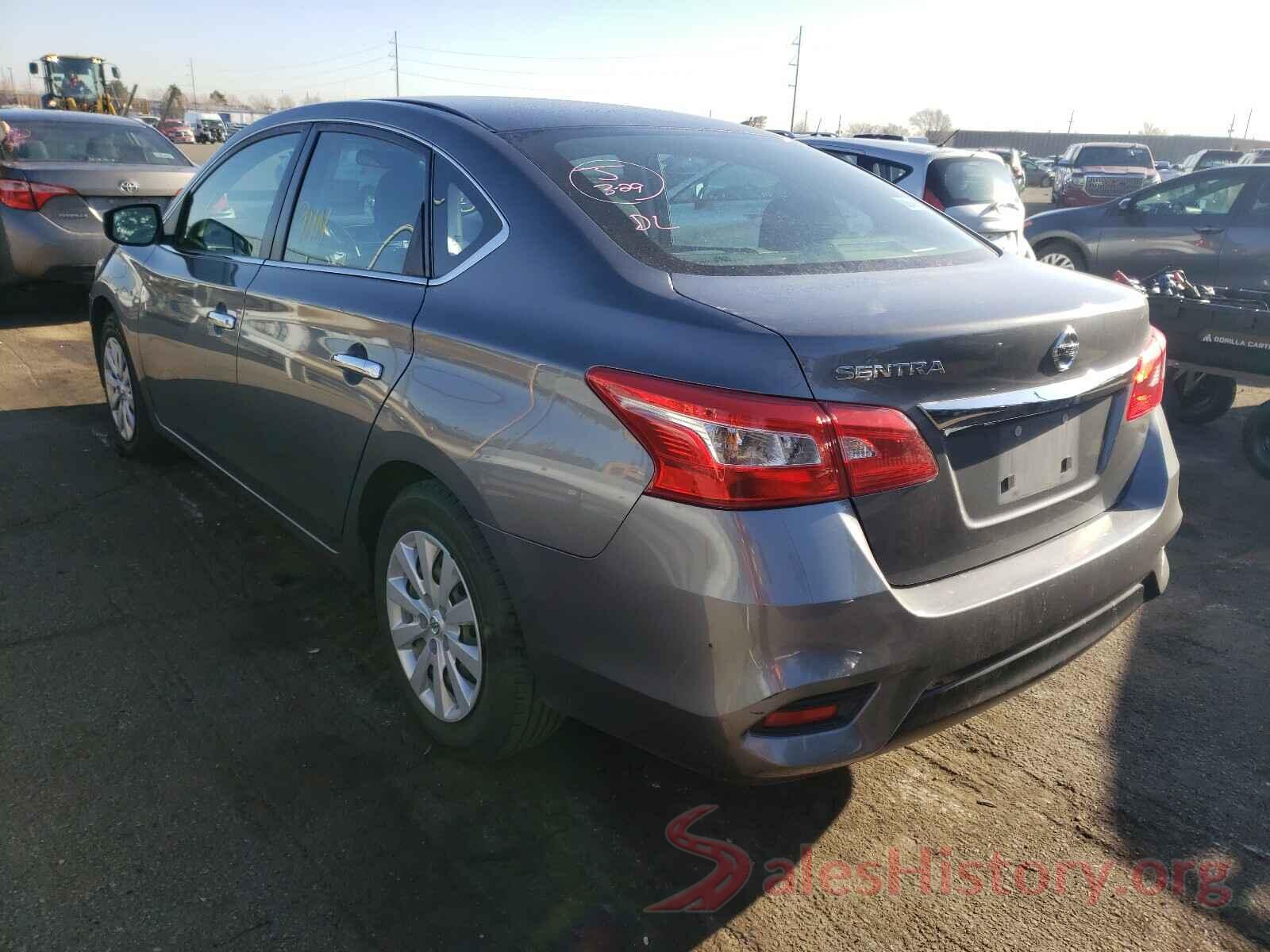 3N1AB7AP7JY239199 2018 NISSAN SENTRA