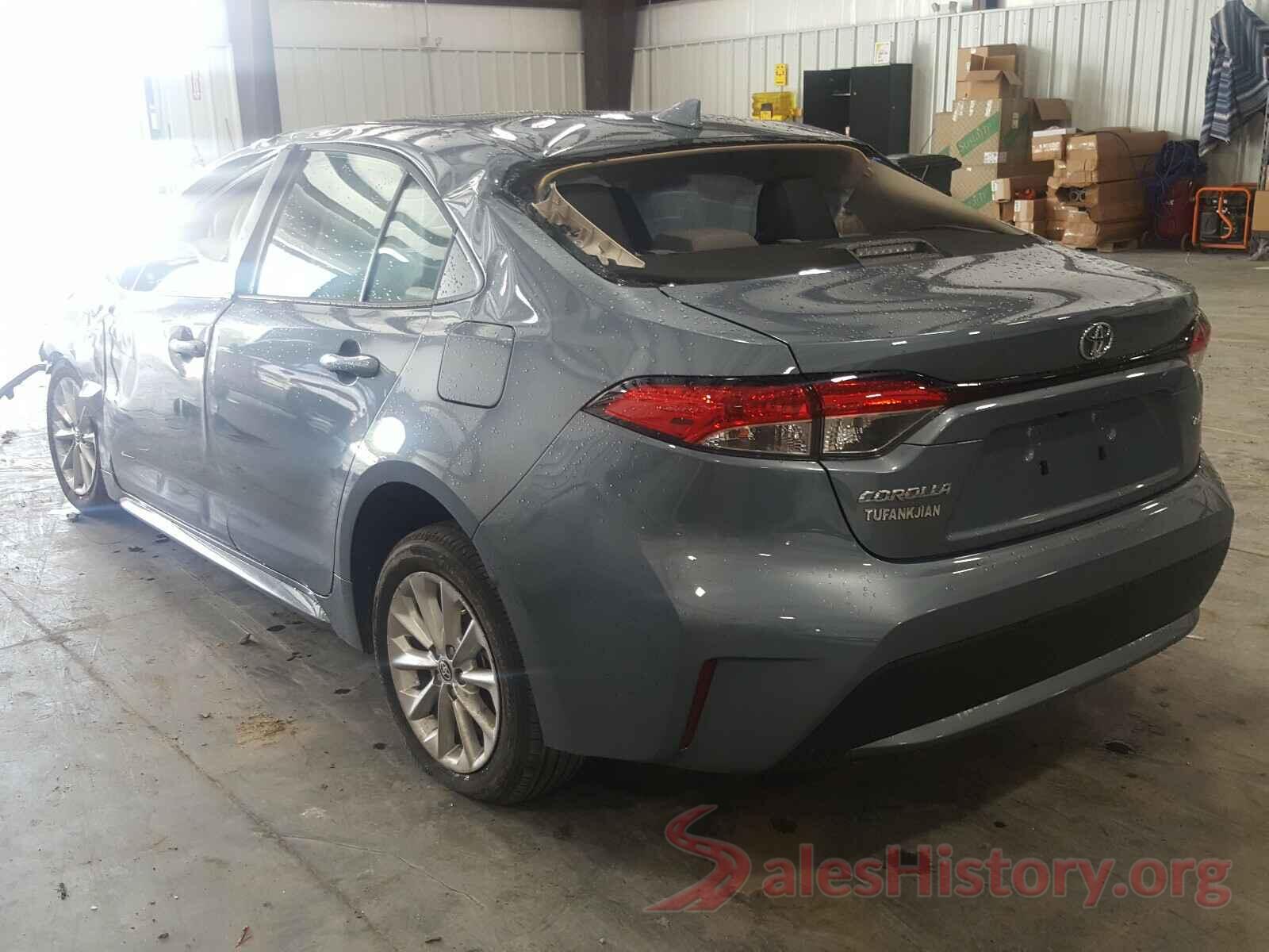 5YFVPRAE0LP086534 2020 TOYOTA COROLLA