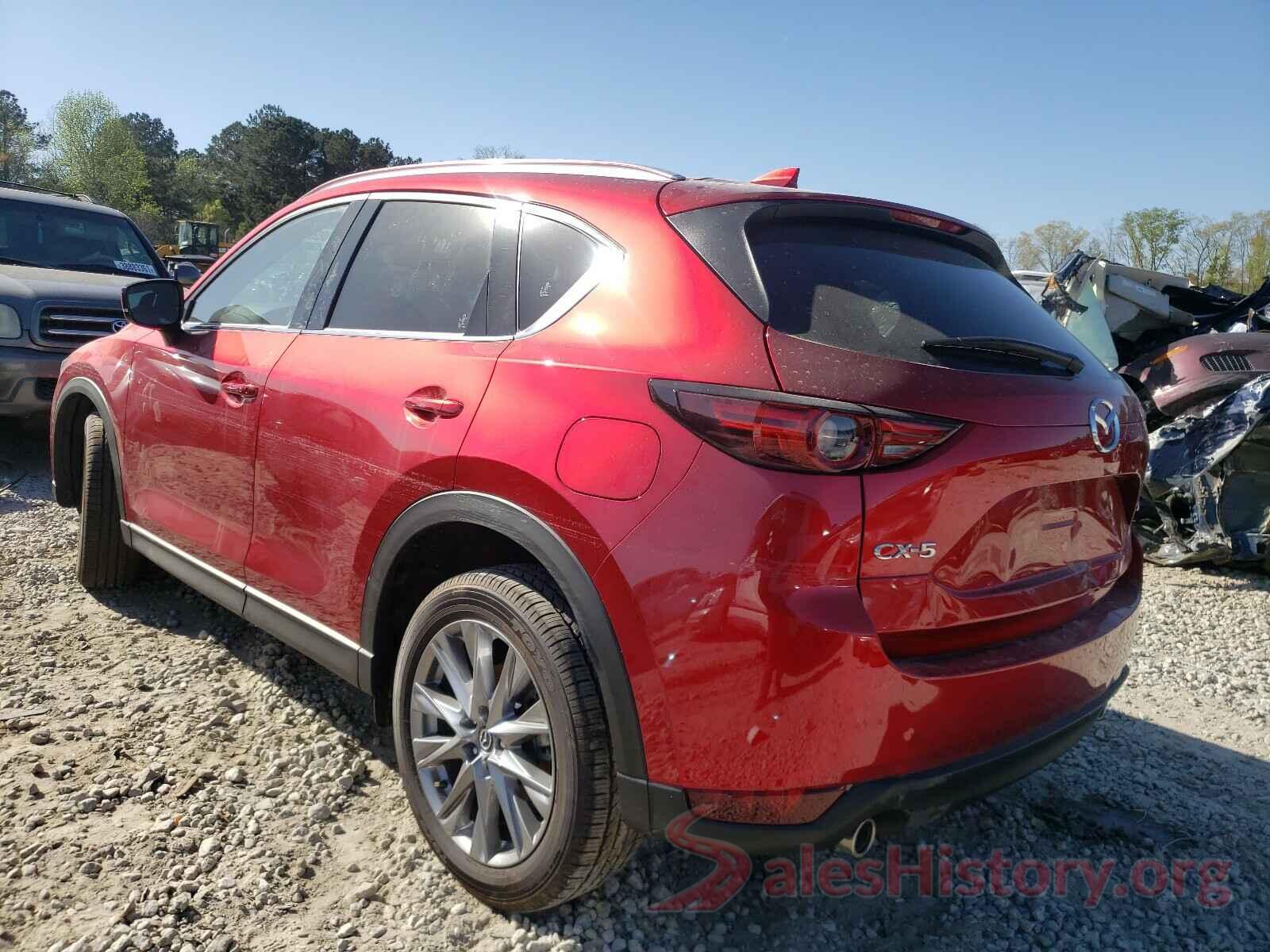 JM3KFADM1M0303165 2021 MAZDA CX-5