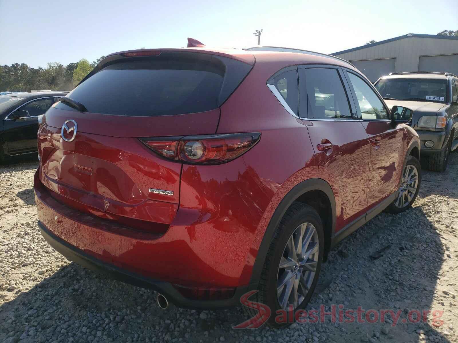 JM3KFADM1M0303165 2021 MAZDA CX-5